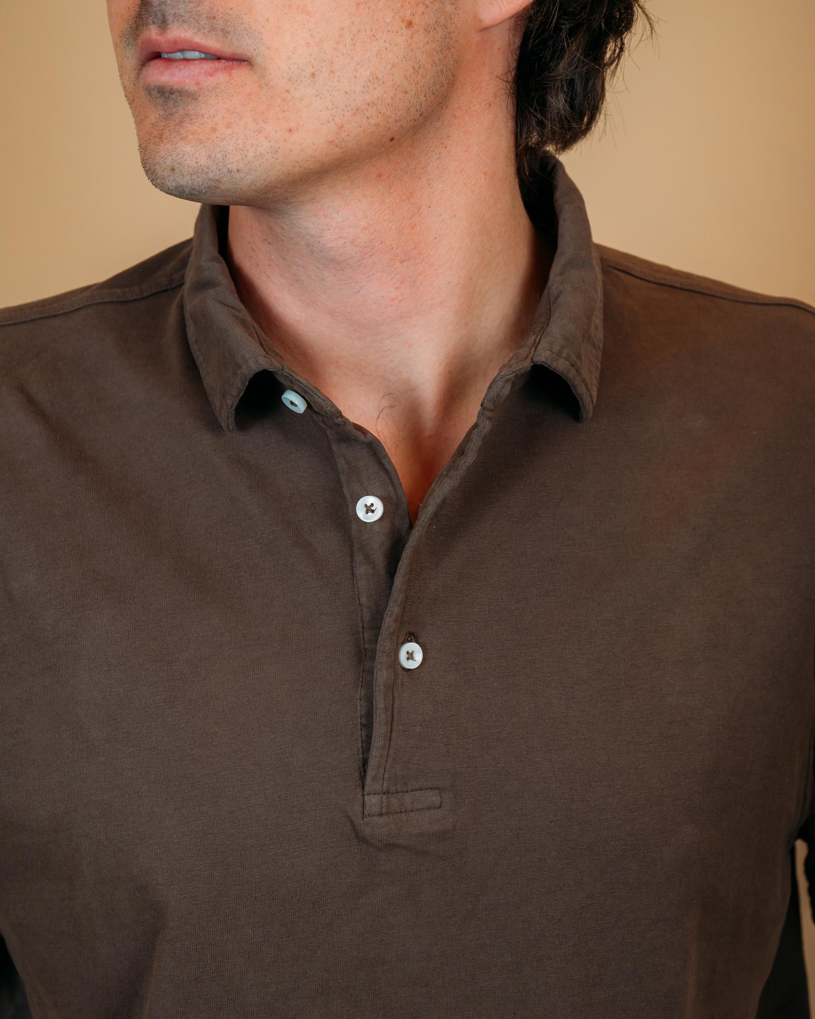 Polo Carbon Brown BLKM7011-11 BR Bl'ker 