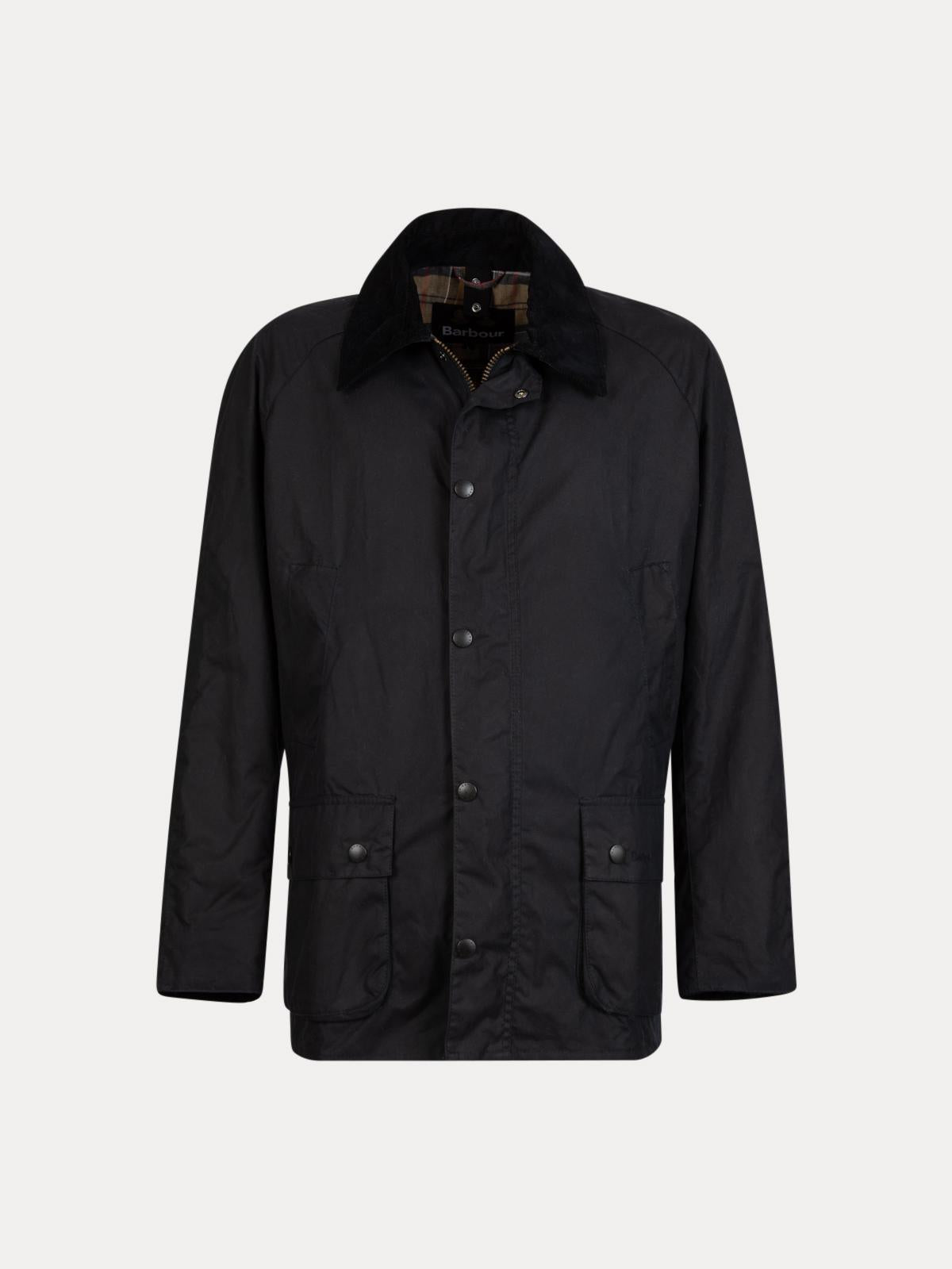 Ashby Wax Jacket MWX0339NY92 NAVY Barbour 