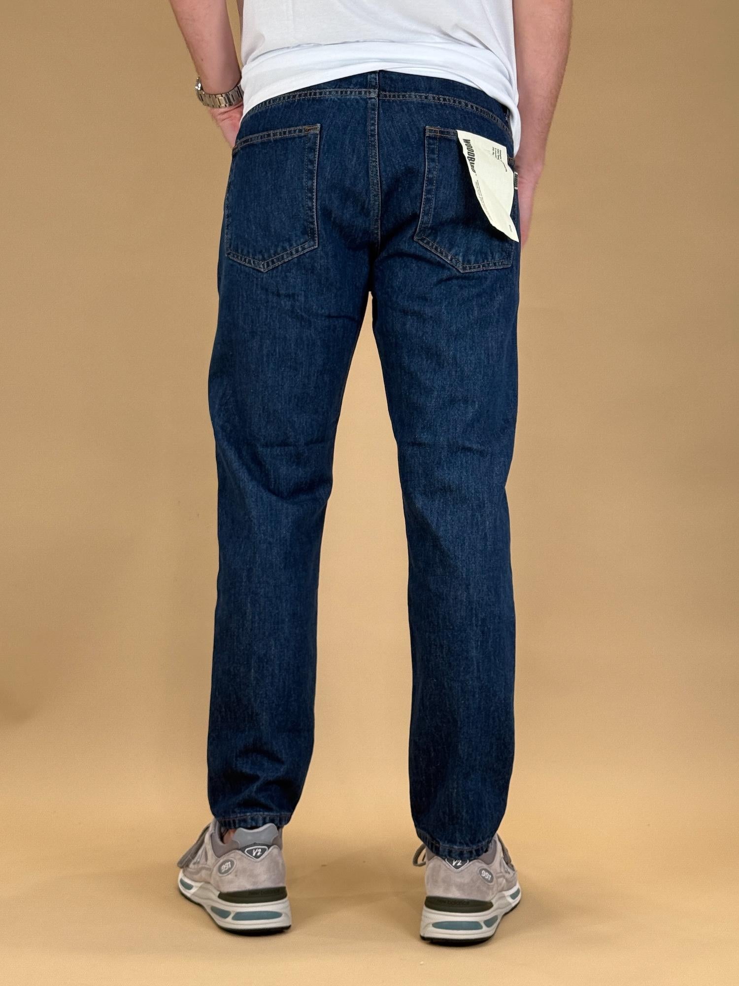 Doc 90s Rinse Jeans 2100-104 126 Woodbird 