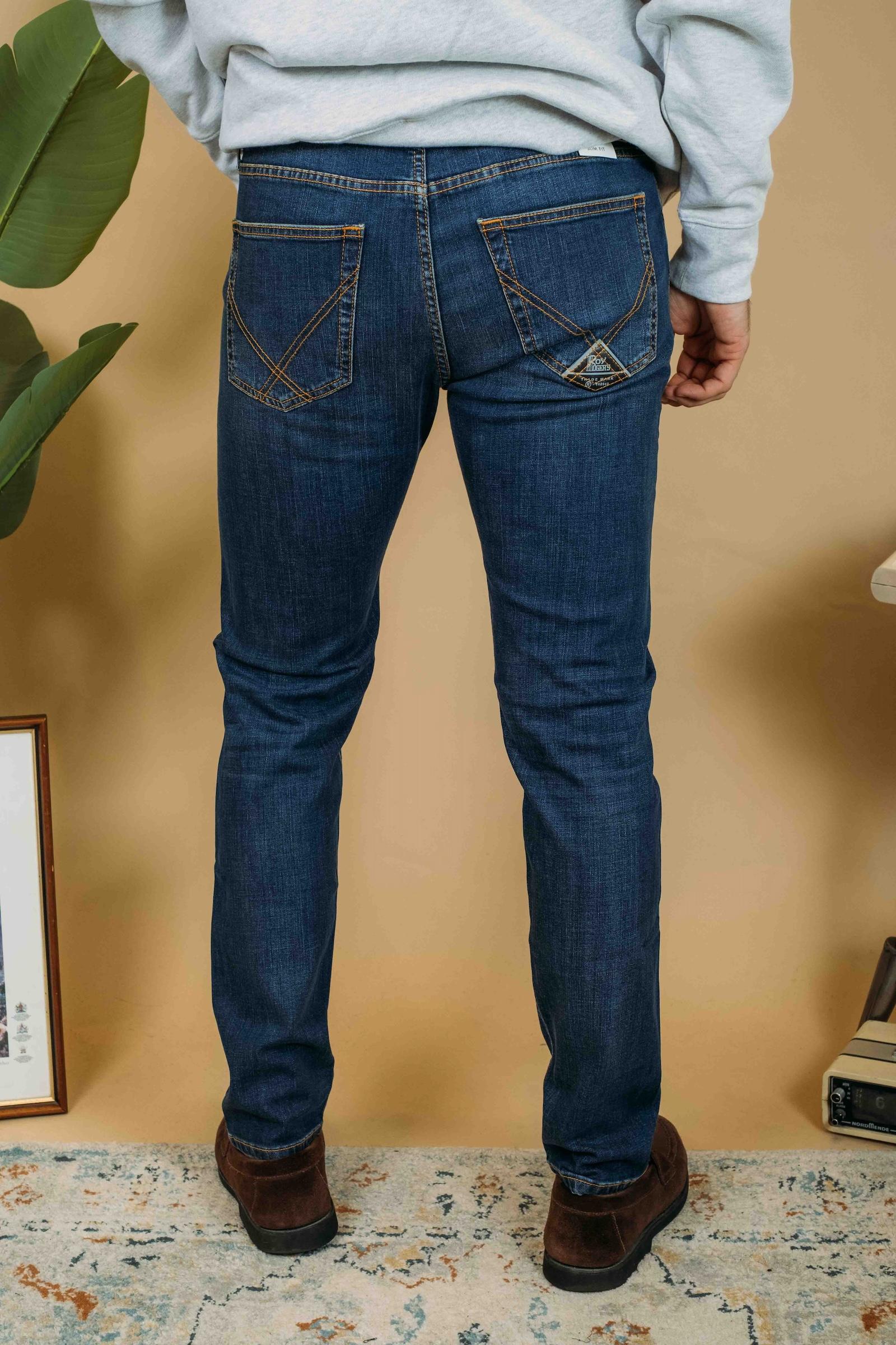 Jeans 517 RRU075D0210005 C0999 Roy Roger's 