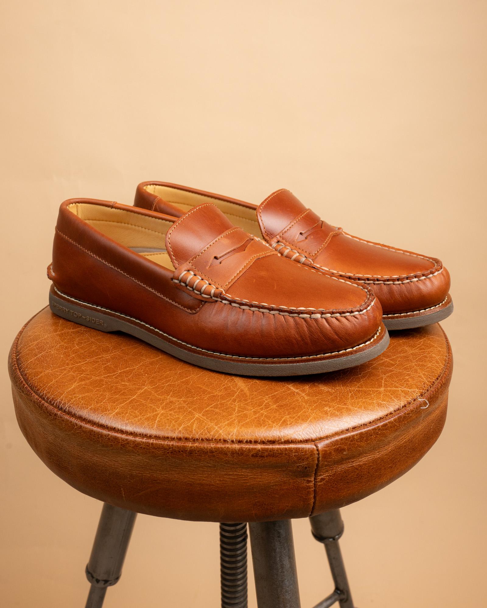 Mocassino Cambridge Penny Tan SPMCAMBRIDGE TAL Sperry 