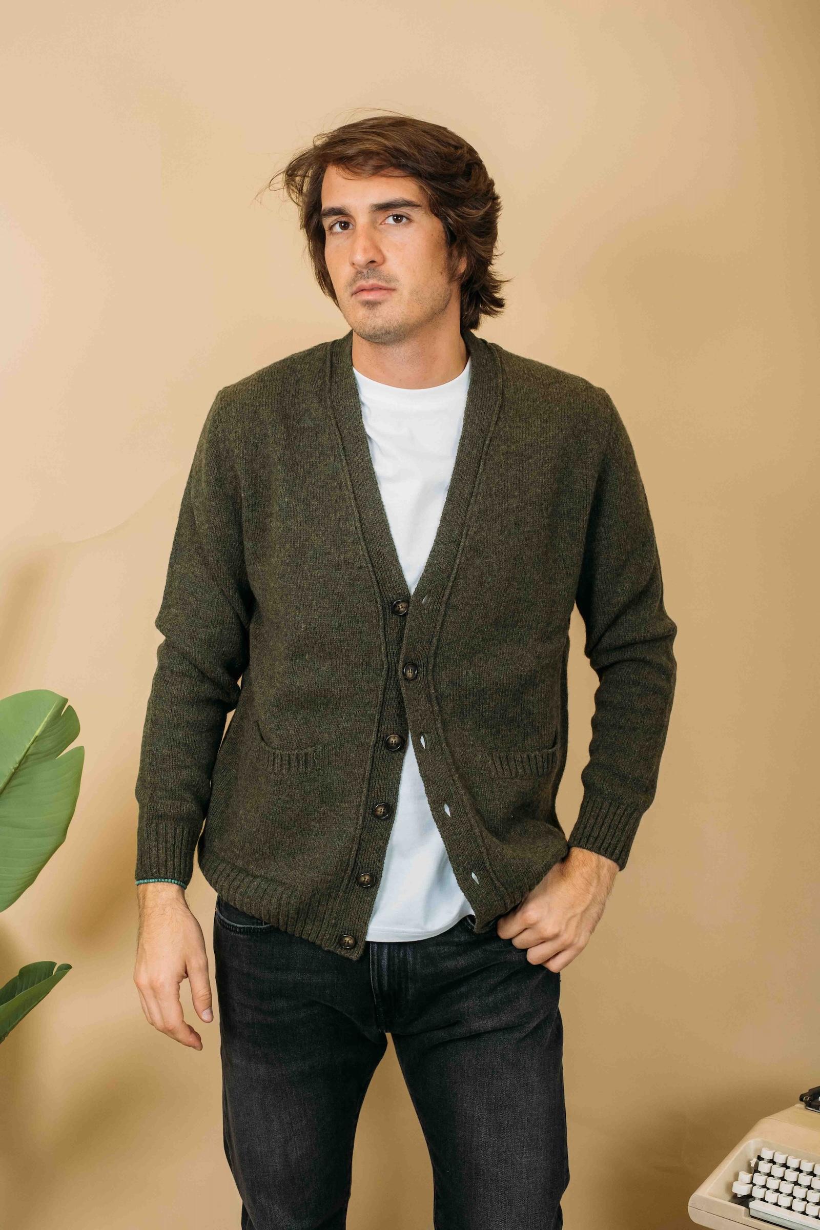 Cardigan Shetland 58002 2129 Gaffi