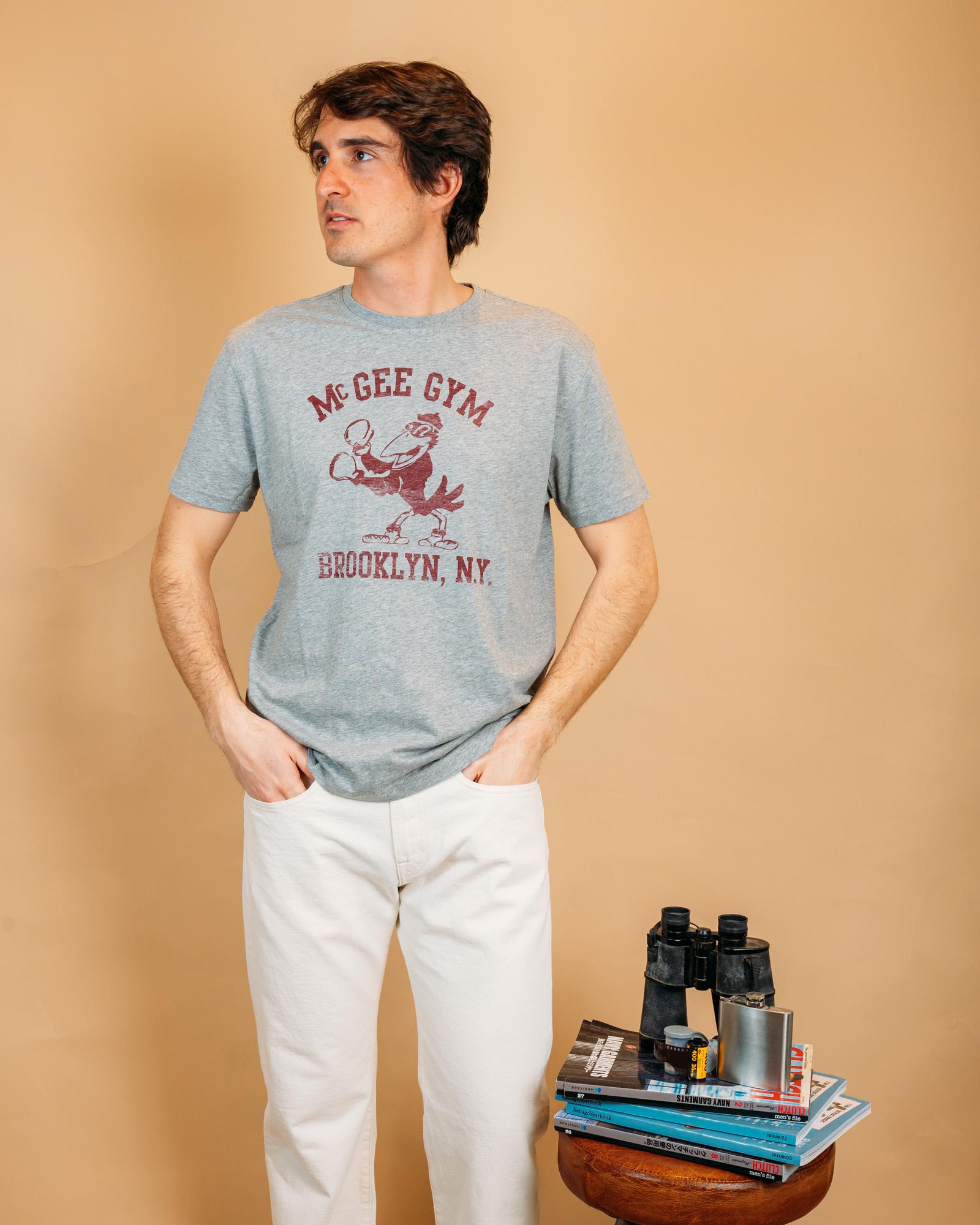 Bl'ker T-shirt Mc Gee Gym Grey BLKM8000 12 Bl'ker 