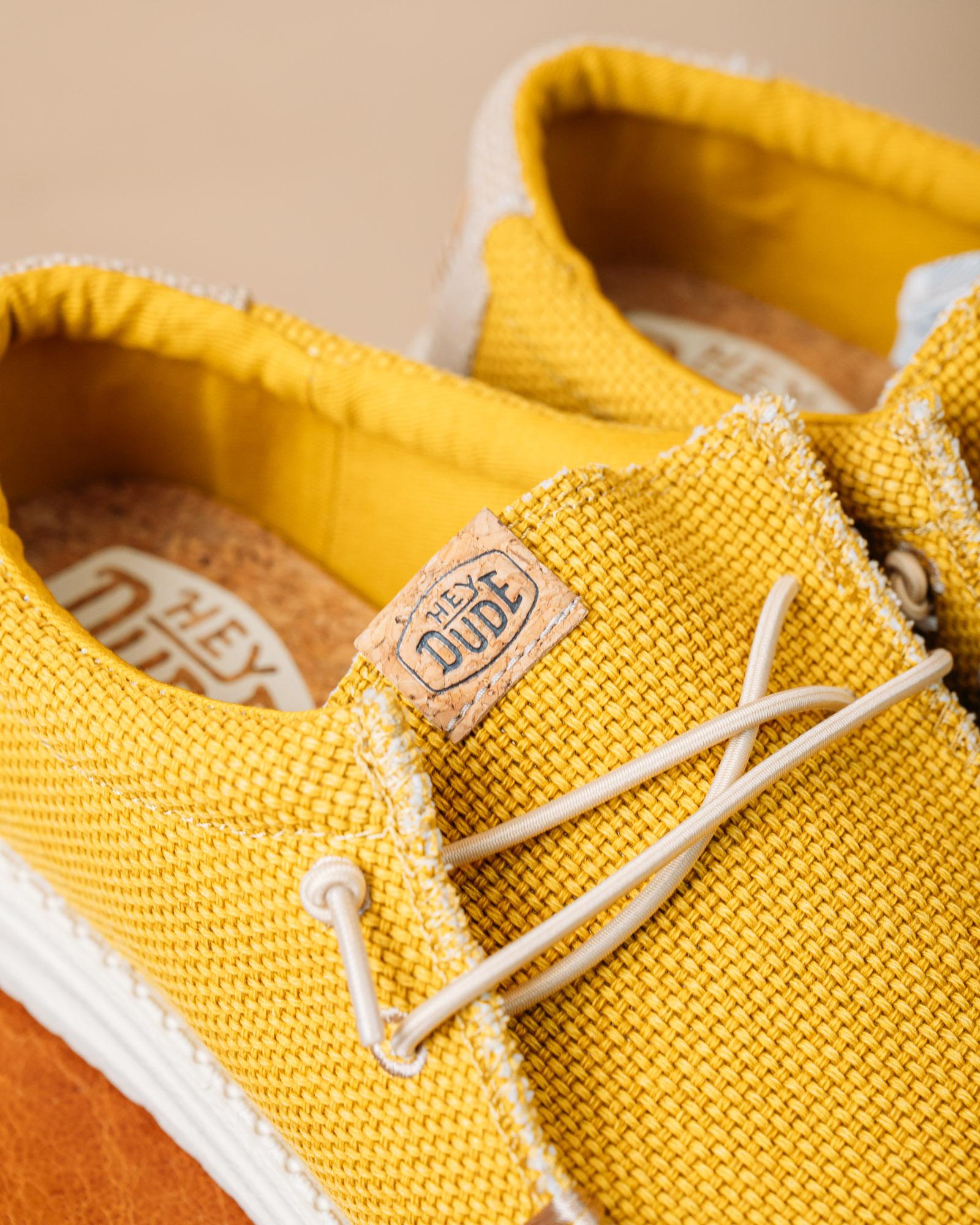 Scarpe Wally Braided Golden Yellow 40003 77H Hey Dude 