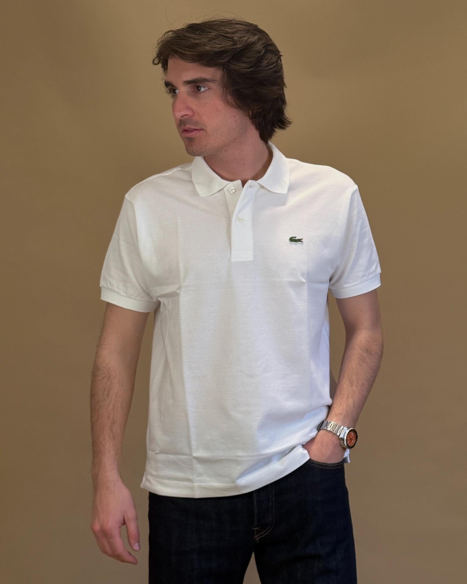 Polo Classica in Piquè 1212 001 Lacoste