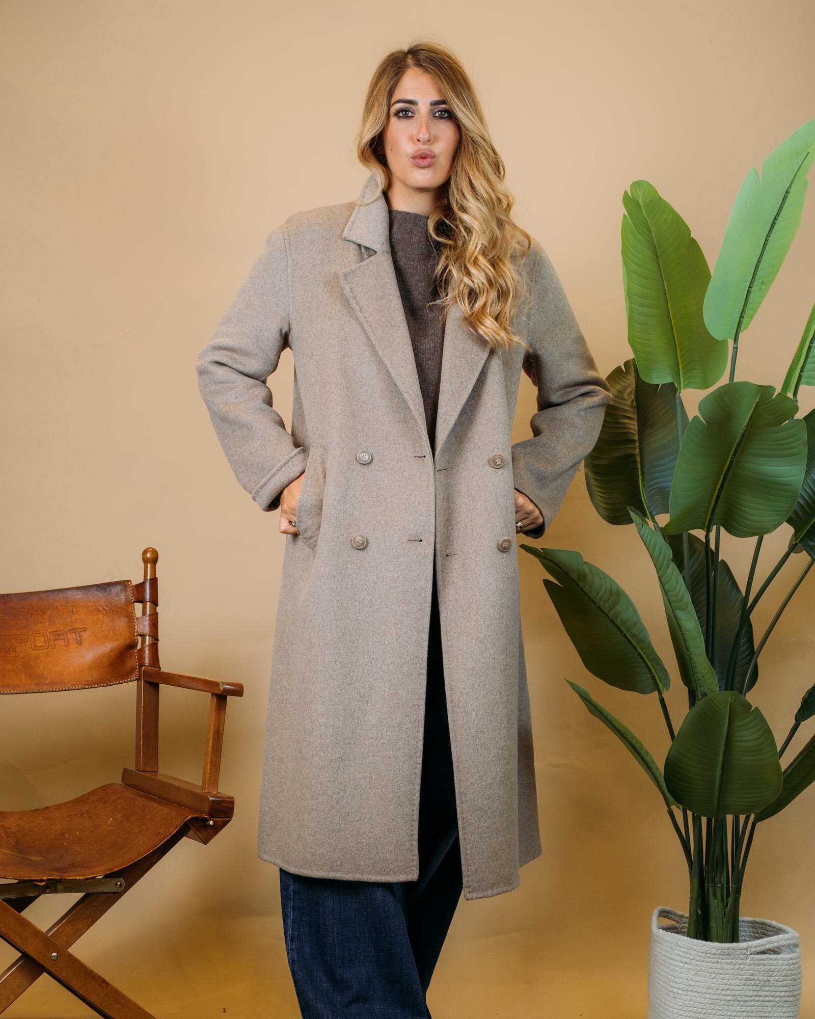 Cappotto Doppiopetto CP0560 PT 054 Seventy Venezia 