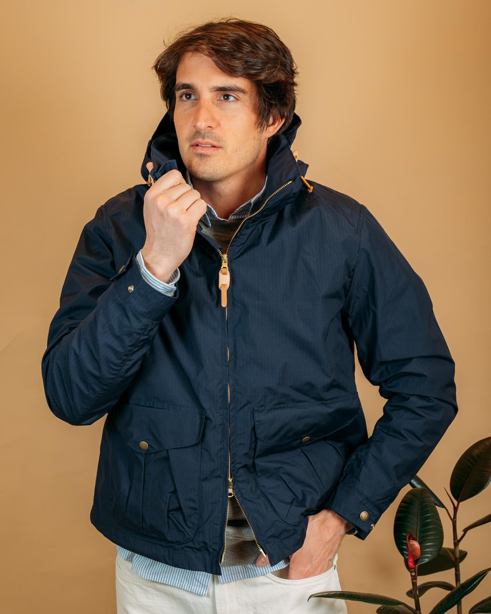 All Seasons Blazer Coat Navy 6038 NA Manifattura Ceccarelli 
