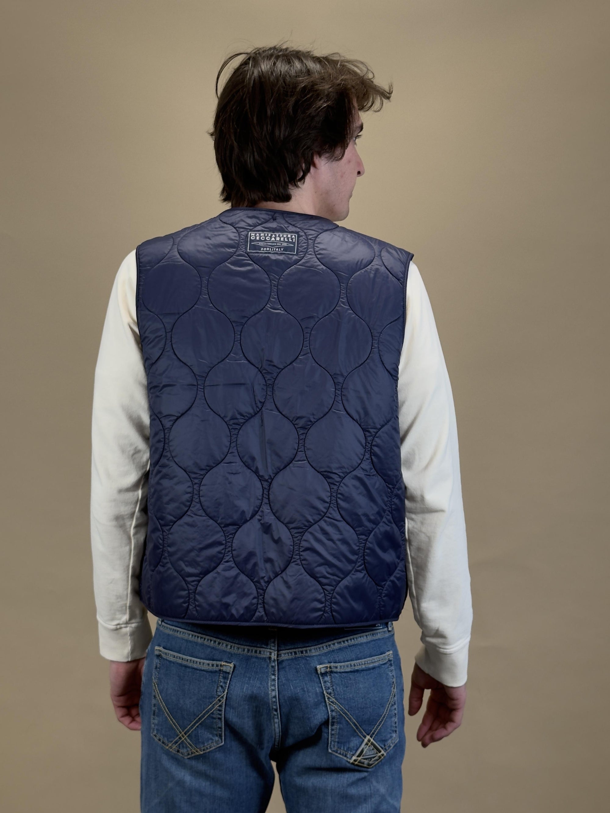 All Seasons Vest 6920_CA NA Manifattura Ceccarelli