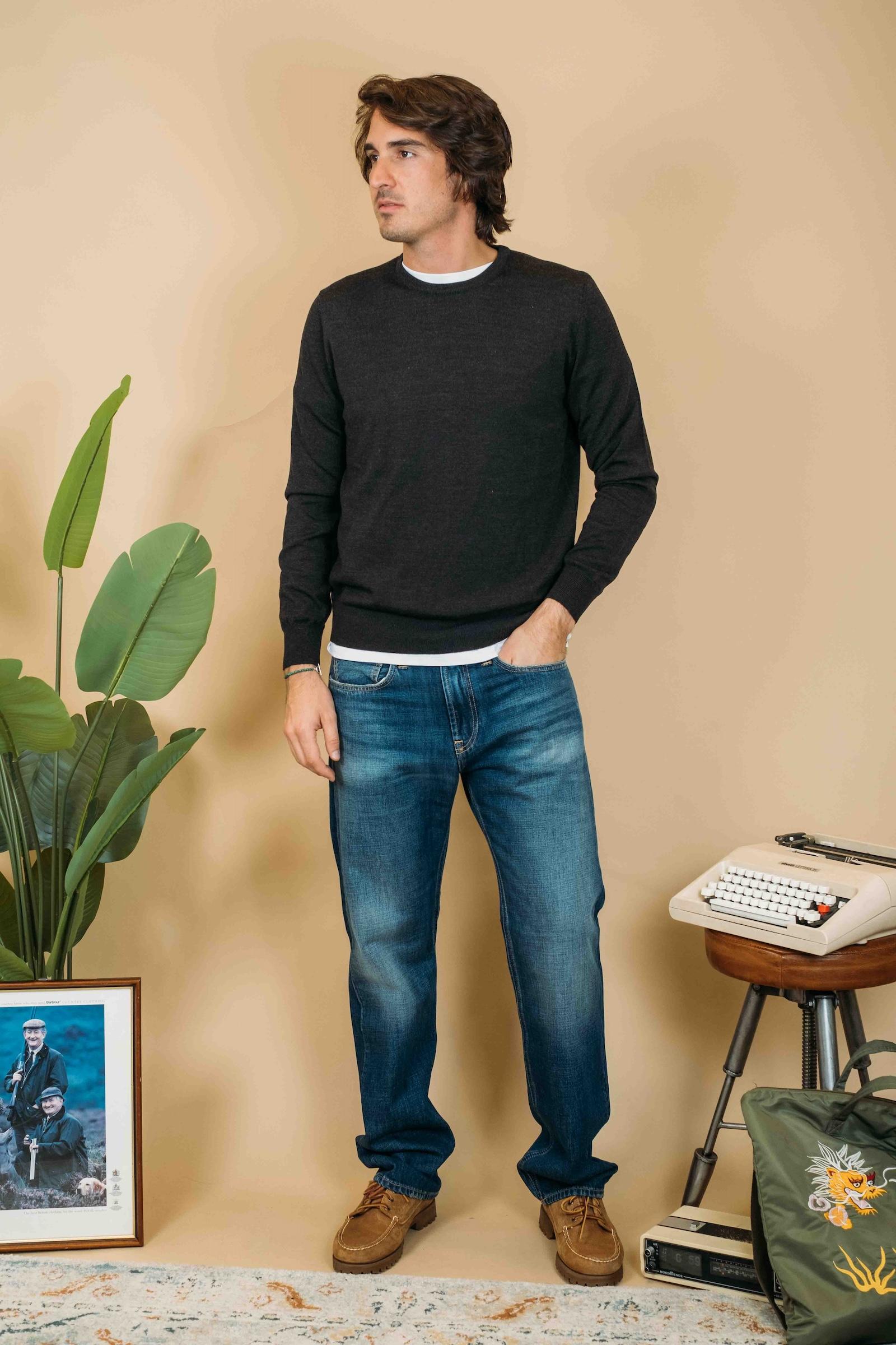 Maglia Lana Merinos 1859000 708 Gaffi