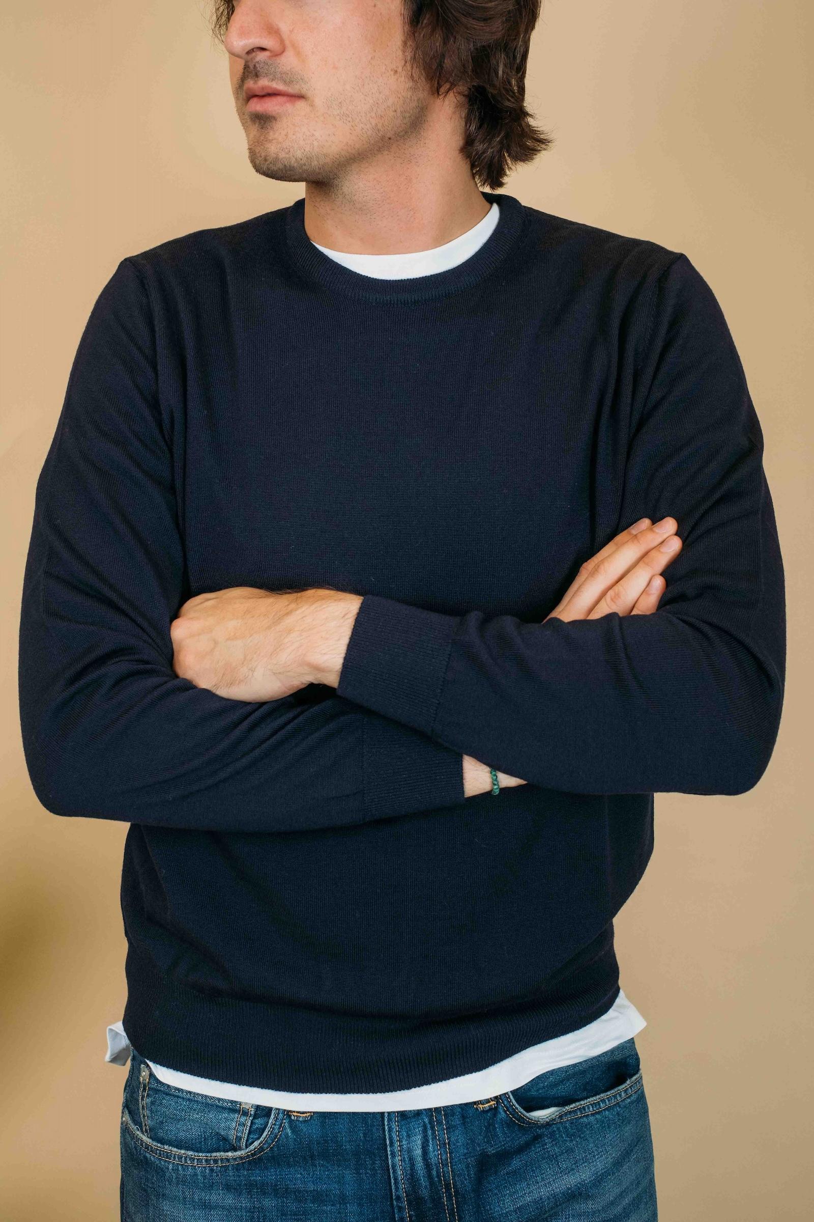 Maglia Lana Merinos 1859000 442 Gaffi