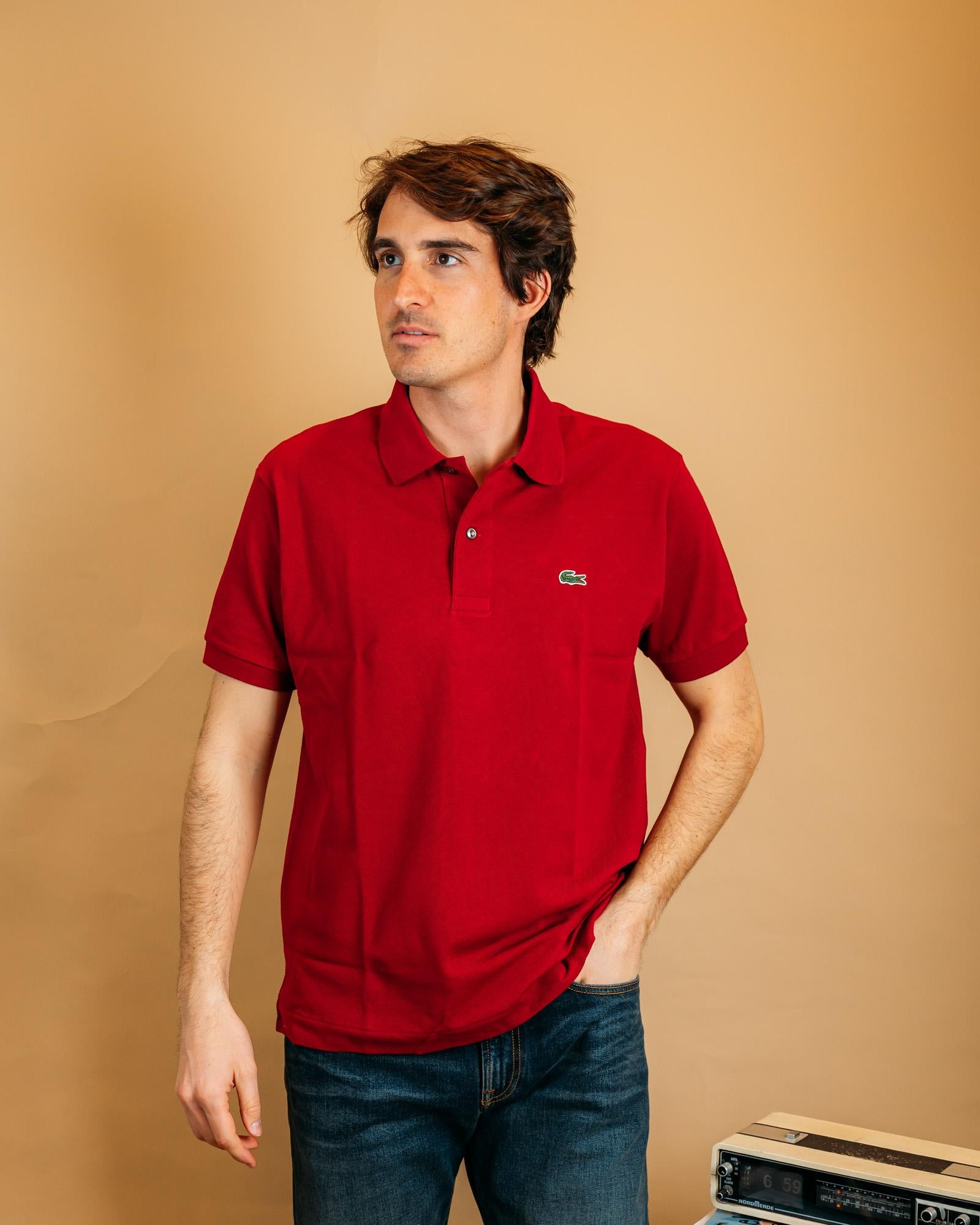 Polo L.12.12 Bordeaux L1212 476 Lacoste 