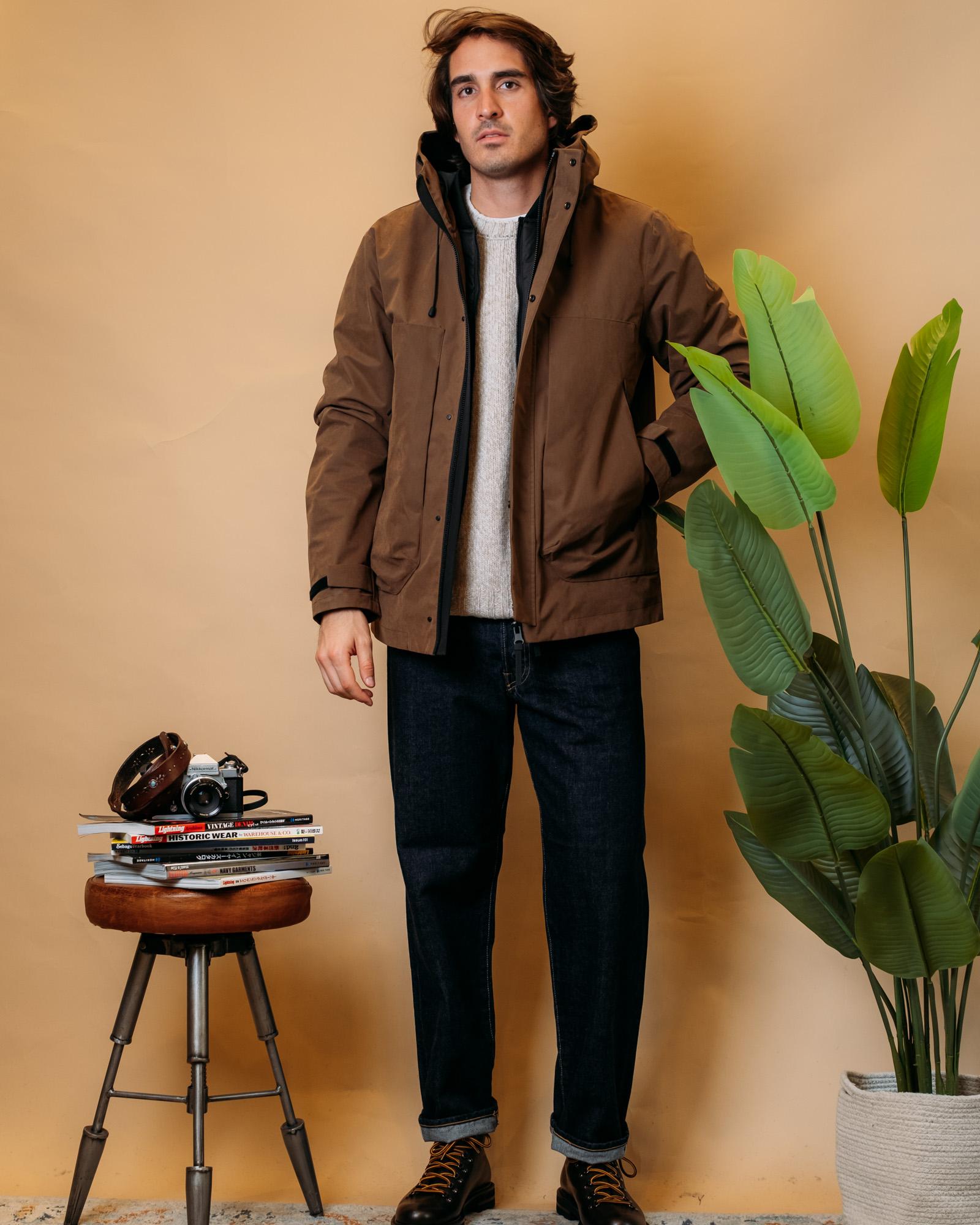 Giaccone Tone 3 in 1 PM948T 260 People of Shibuya 