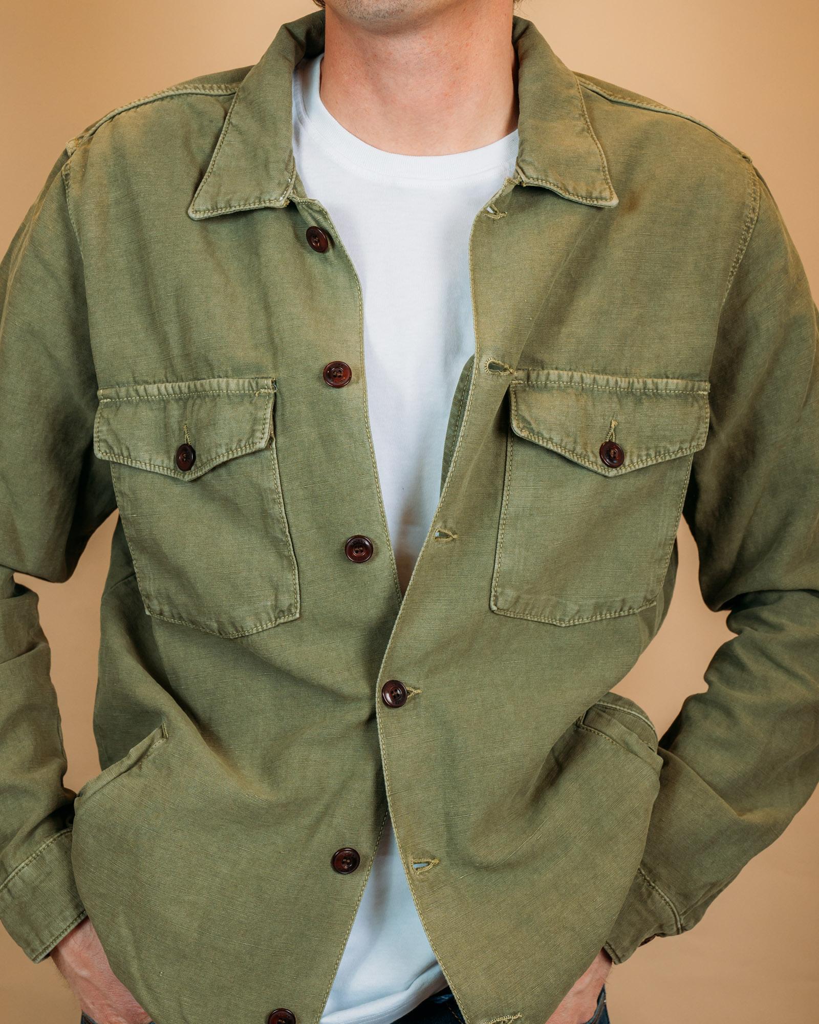 Overshirt Acadia Military ACADIALINO MI Bl'ker 