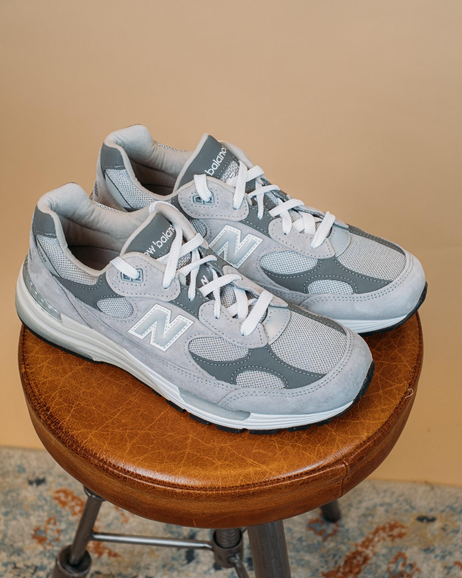 Sneakers Made In Usa 992 Grey U992 GY New Balance 