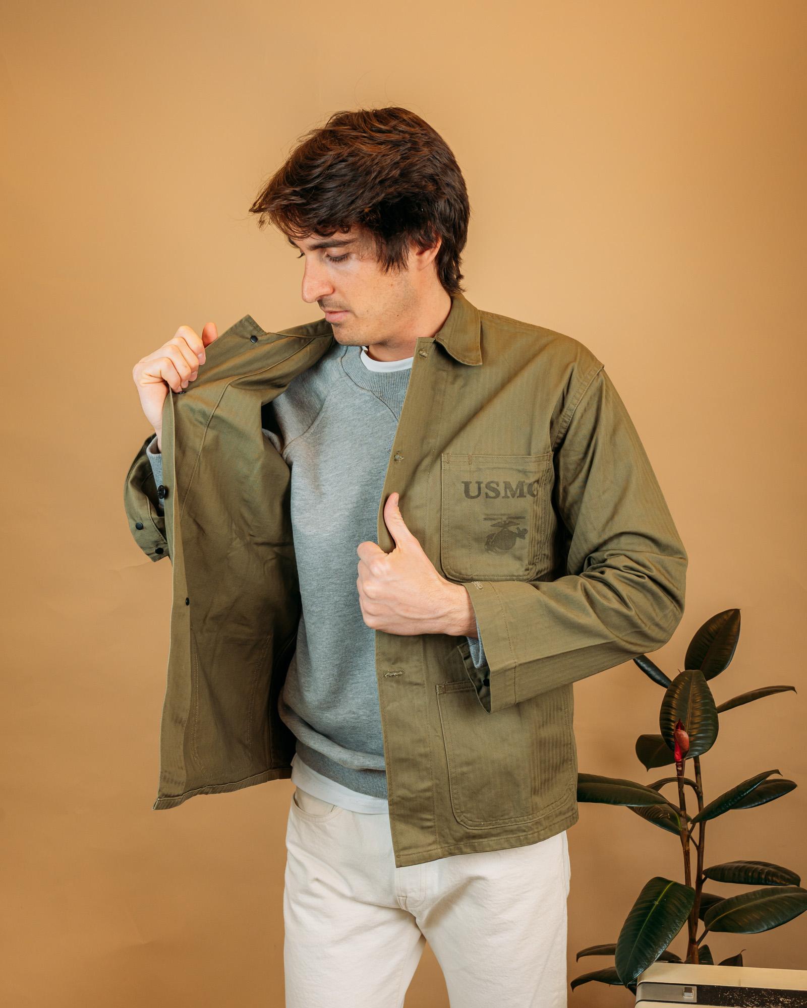 Giacca Hbt Utility Olive BR23137 UNICA Gaffi 