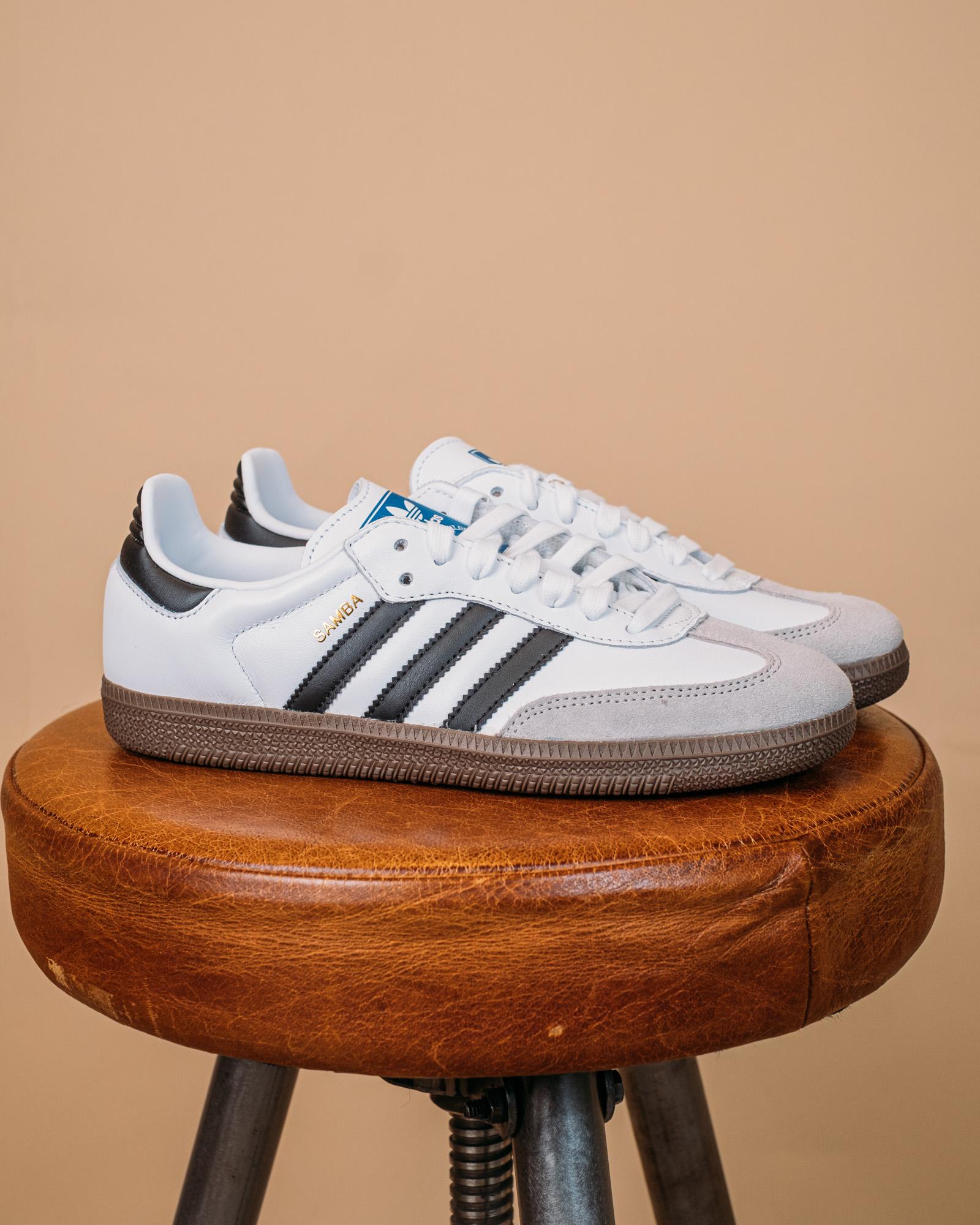 Samba Original B75806 WHT/BLK Adidas 