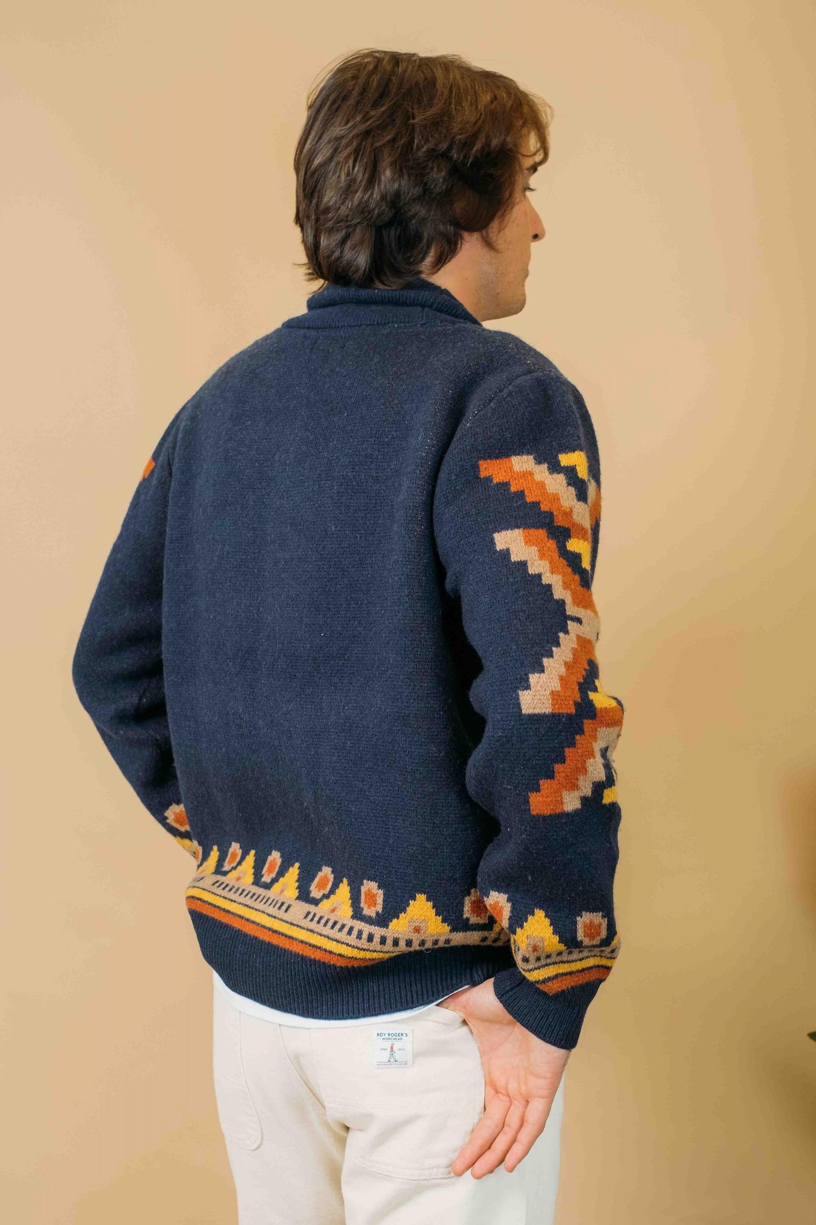 Sawyer Cardigan Jacquard SAWYER WN 5C01 Impure 