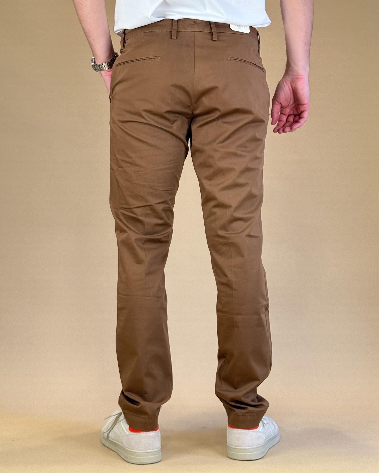 Pantalone Miami BSMIA8323S24L169 NOCCIOLA Gaffi 