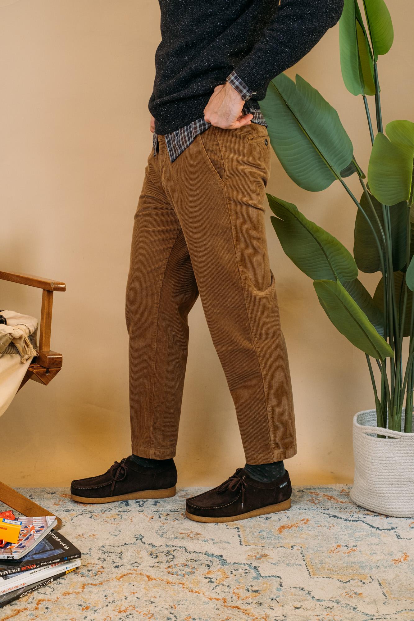 Regular Corduroy Pant 200042 00073 Four Ten Industry 