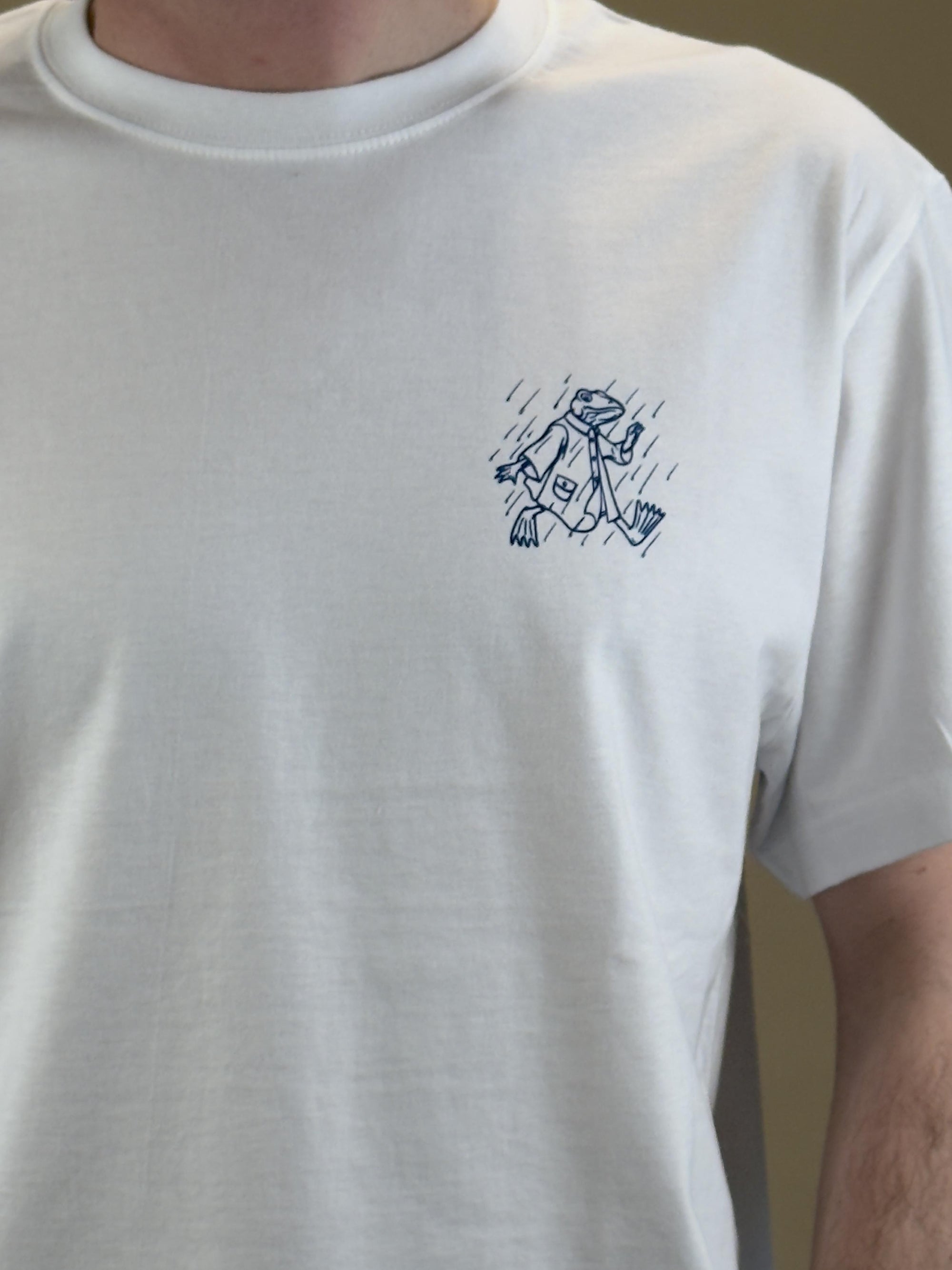 Logo t-shirt T104 WH Manifattura Ceccarelli 