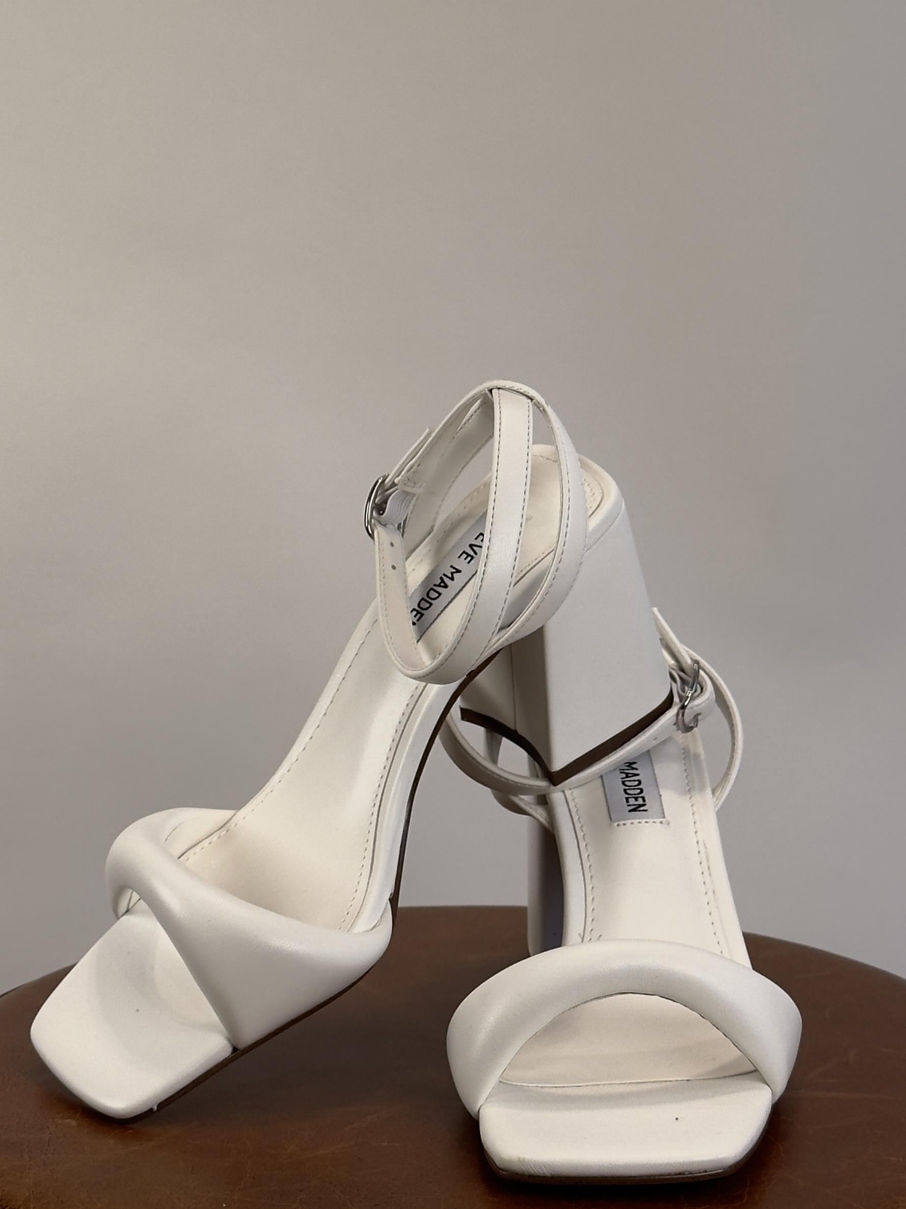 Sandalo Bibi SMSBIBI2 WHITE Steve Madden 