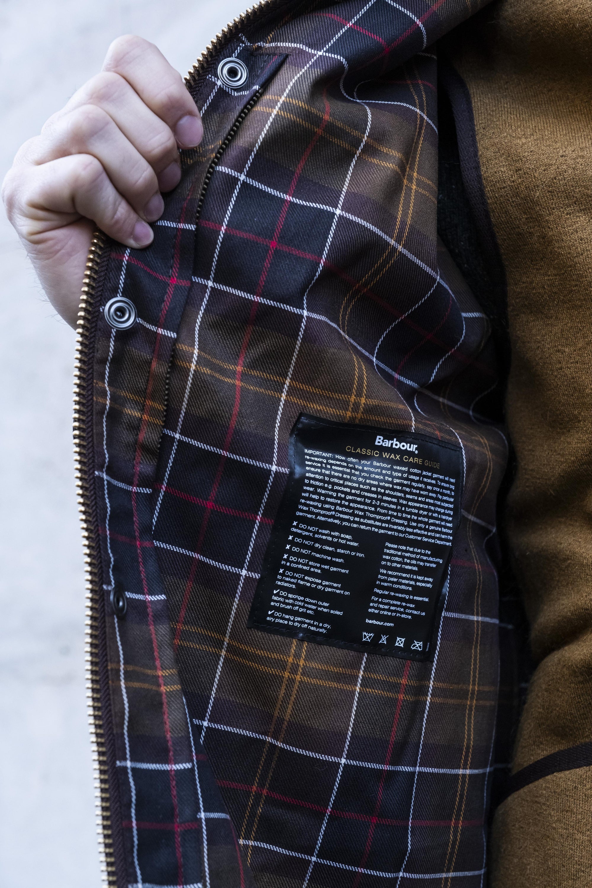 Classic Beaufort Jacket MWX0002OL71 OLIVE Barbour 