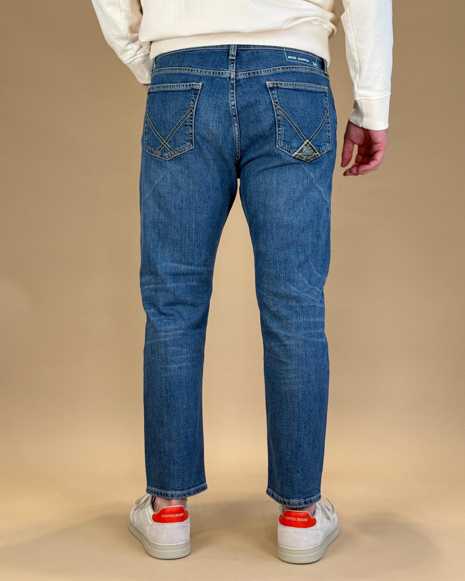 Jeans Dapper RRU108 D6742857.C0999 Roy Roger's 