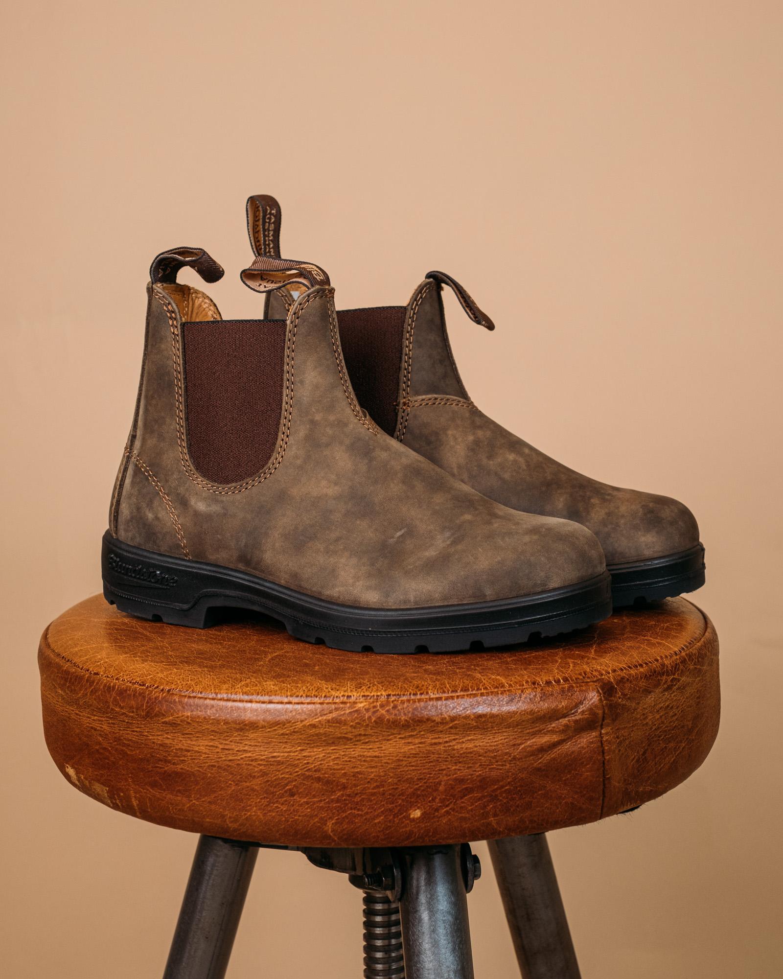 #585 585W RUSTICK BROWN Blundstone 