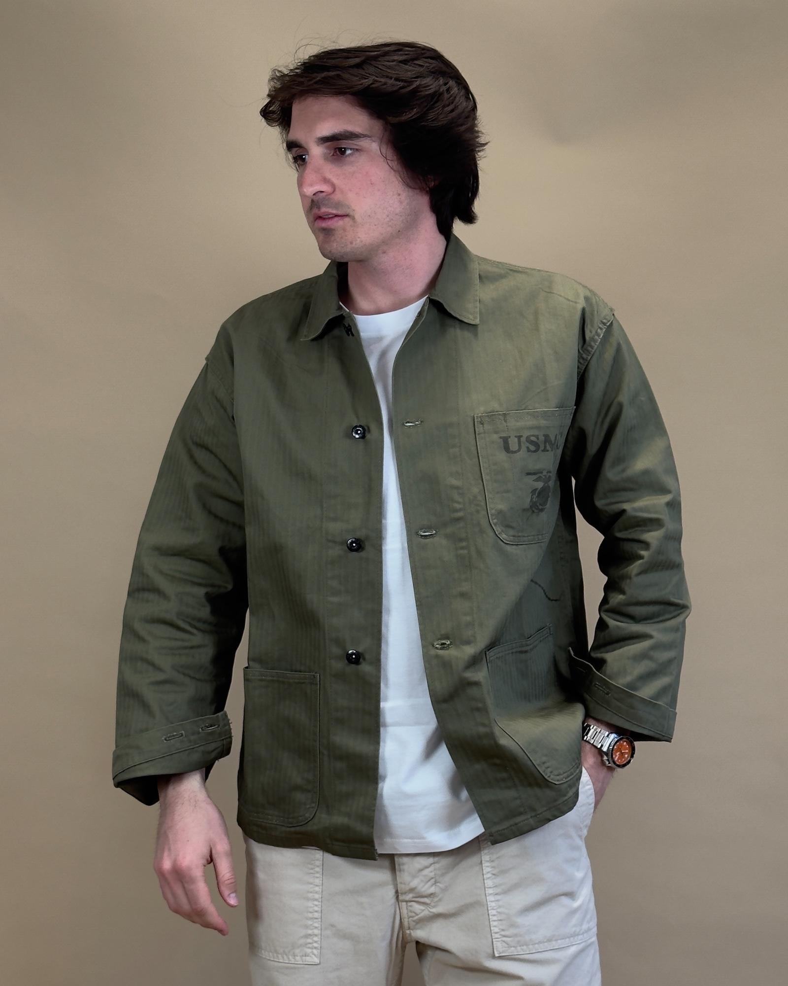 Hbt Utility Jacket BR23137 UNICA Gaffi