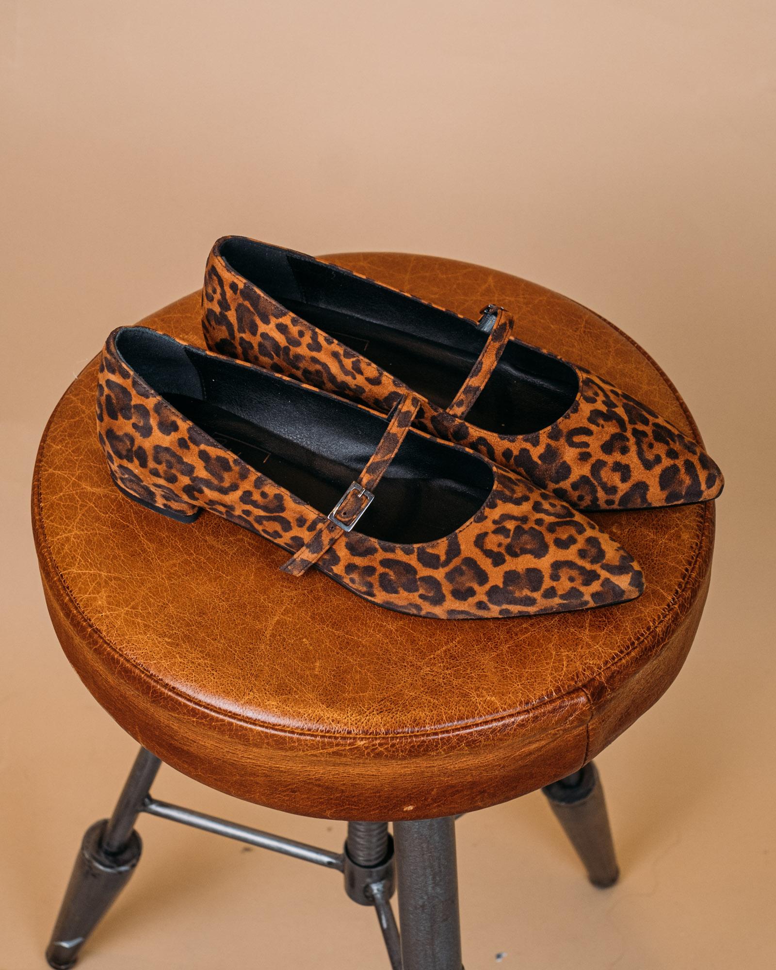 Ballerina 008MARRONE MARRONE Elle Studio 