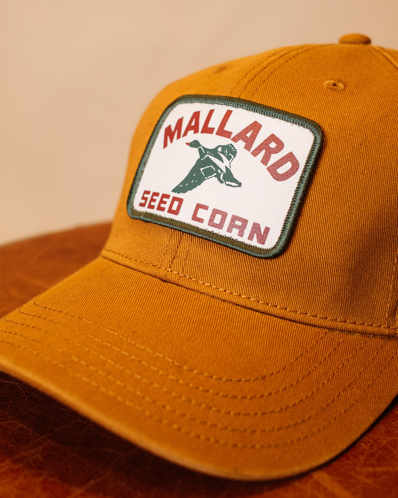 Cappello Mallard Seed Light Hazelnut SMU702A-MAL LHA American Needle 