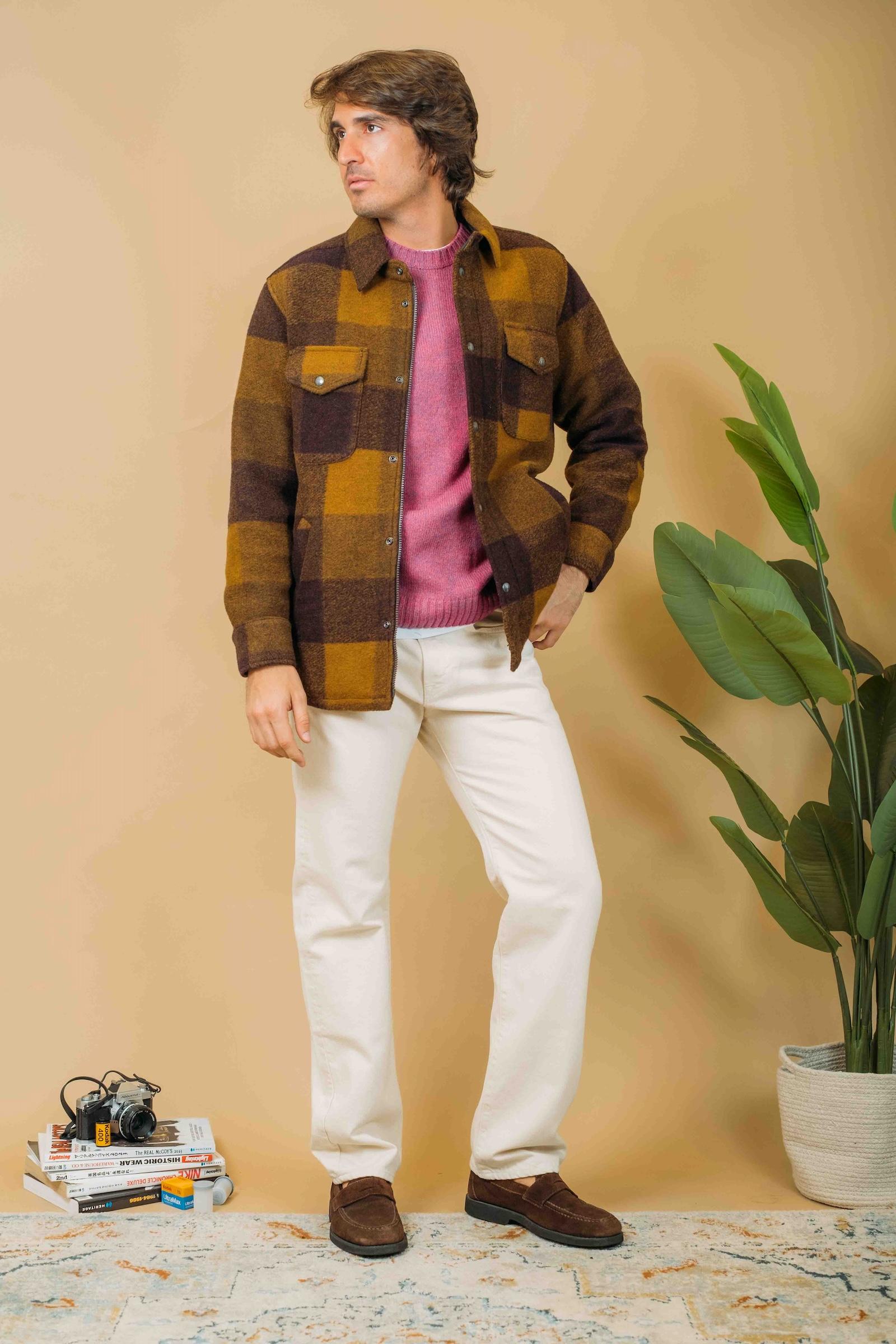 Overshirt Farmer RRU90264CP45XXXX C0589 Roy Roger's 