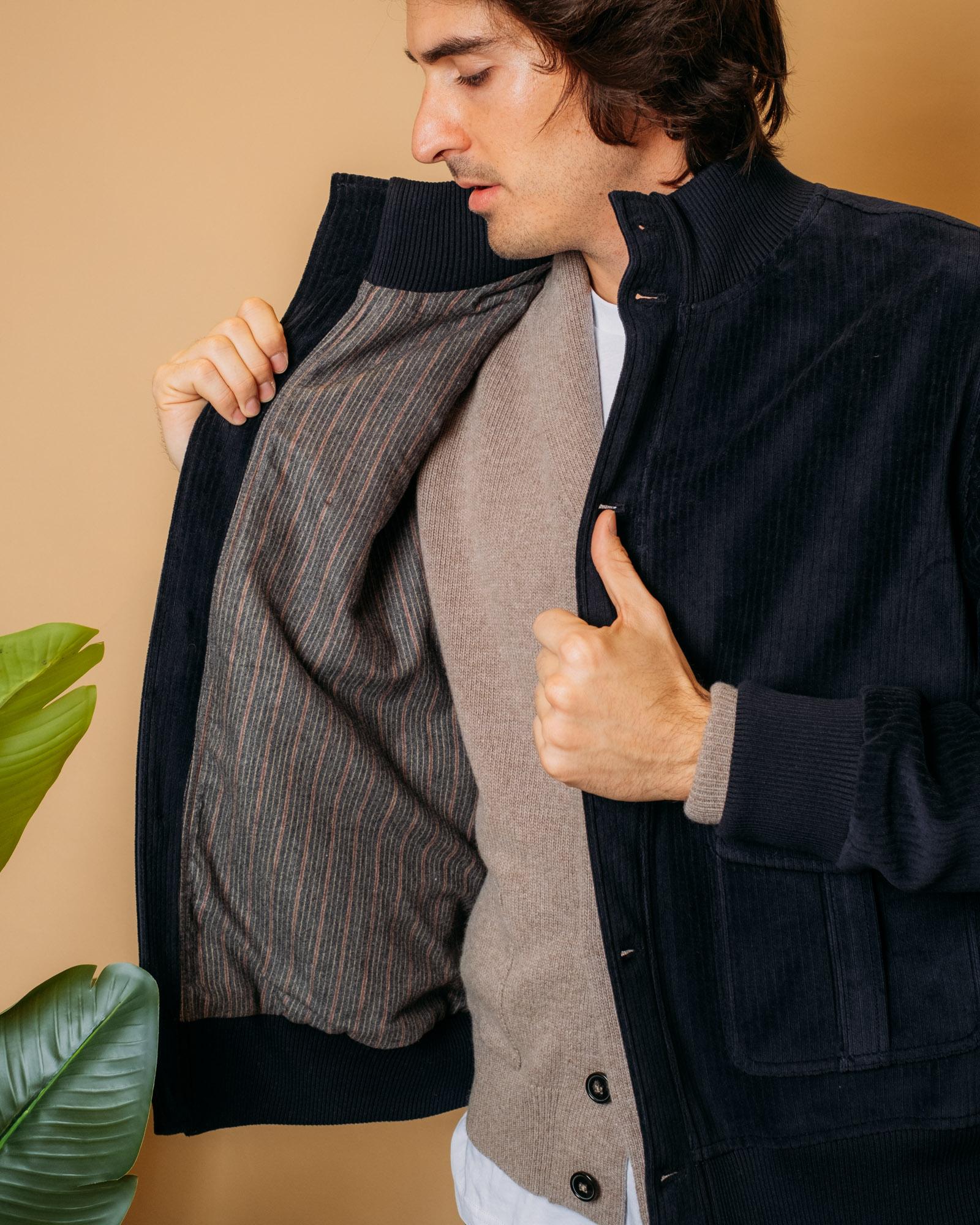 Pilot Jacket CN4966 G0007 Circolo 1901 