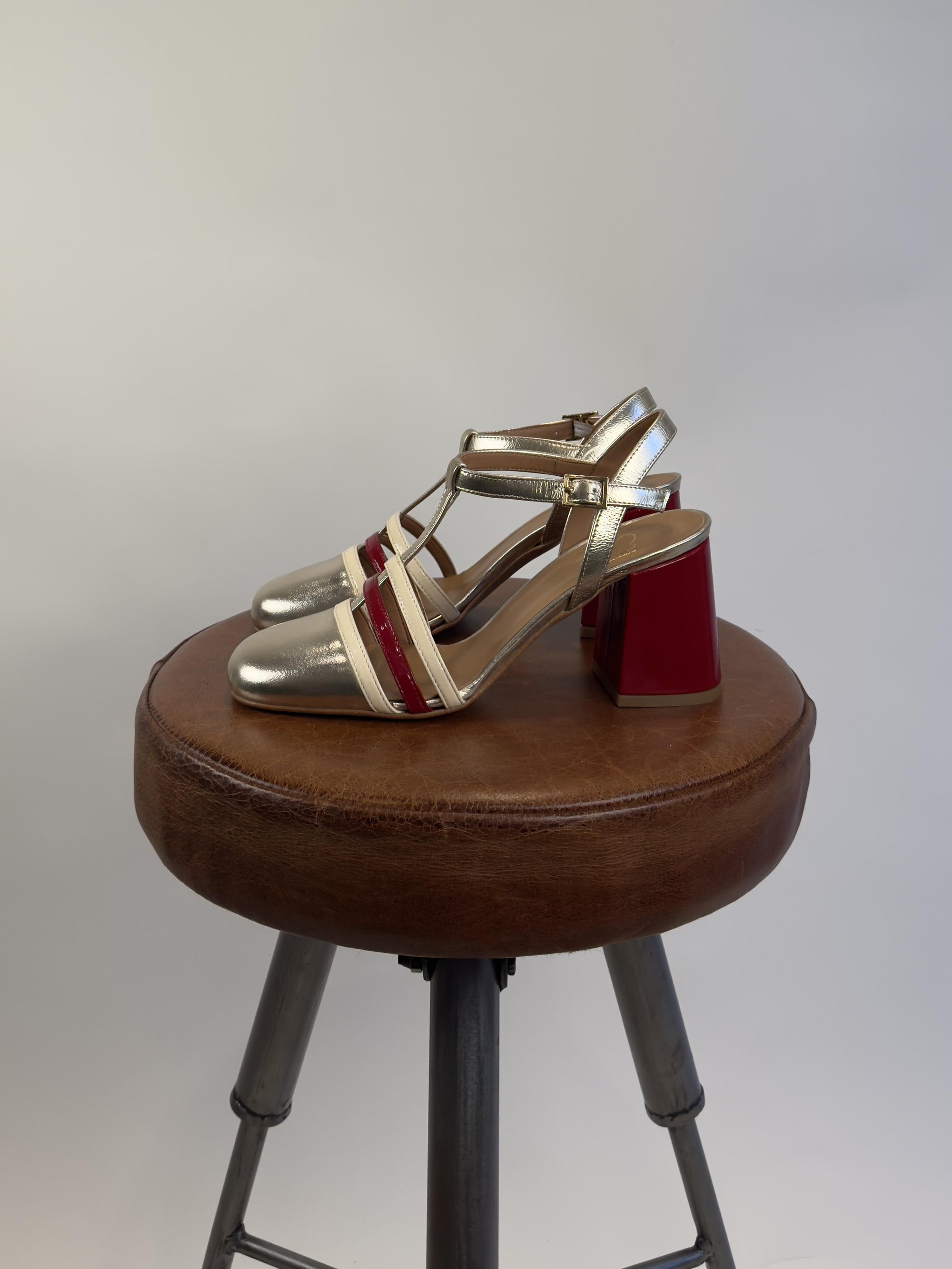 Décolleté Rouge 704 UNICA Elle Studio