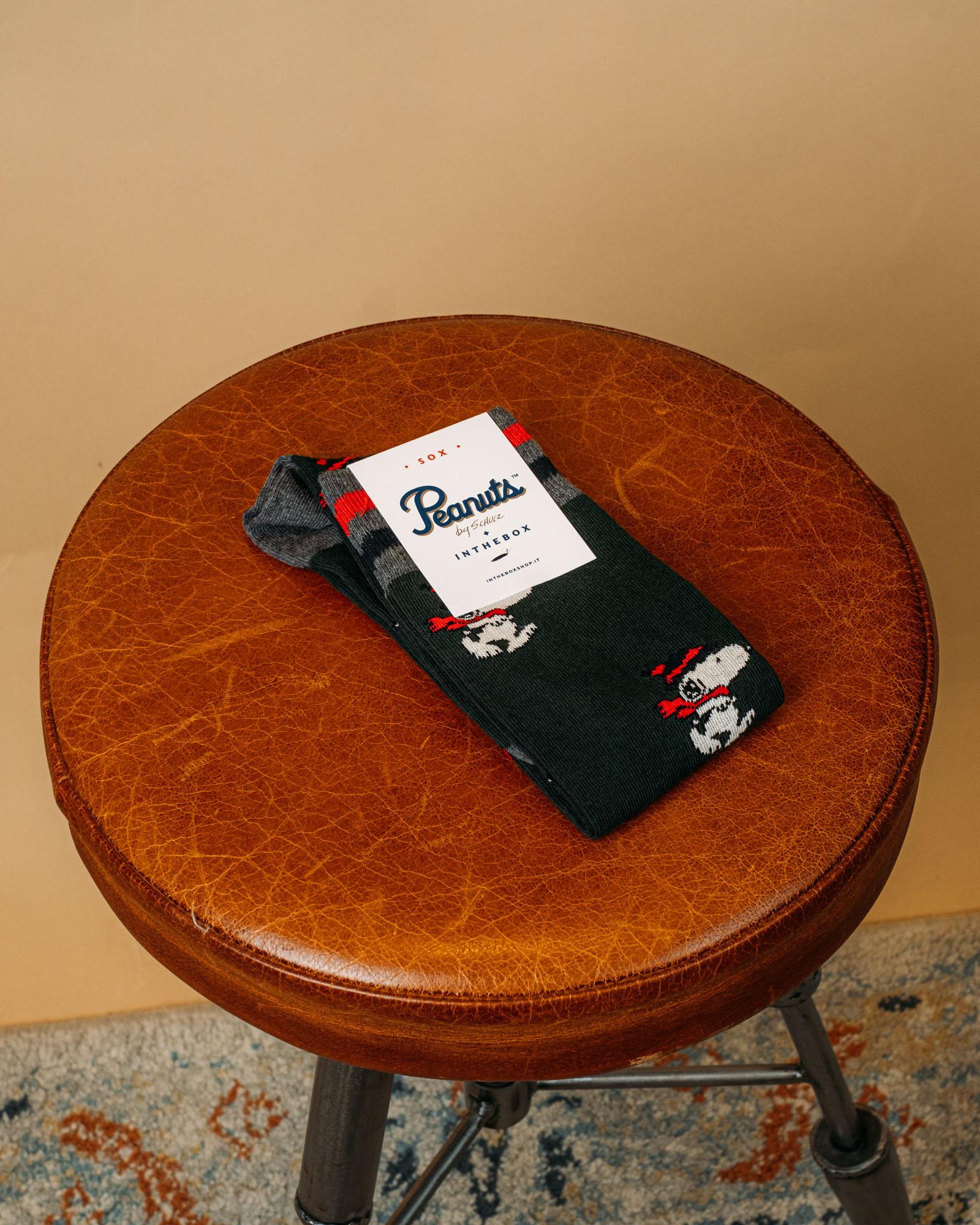 Sox Snoopy Running FW250009 0007 Sox in the Box 