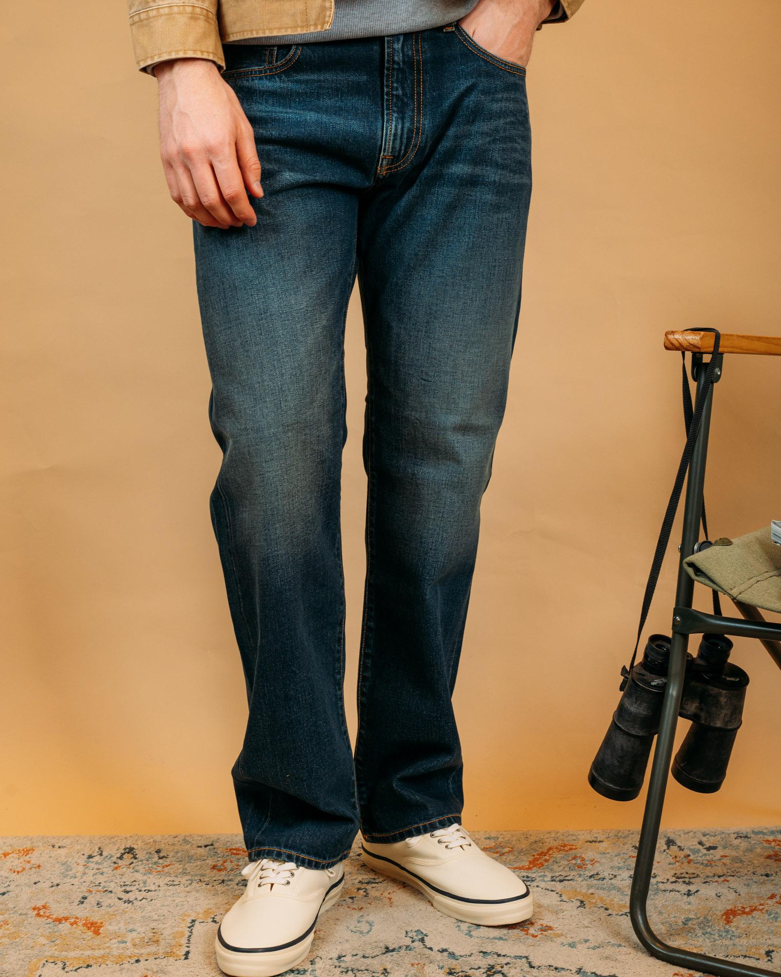 Jeans Week Work Selvedge Governols Denim RRW014D7393164 C0999 Roy Roger's Workwear 