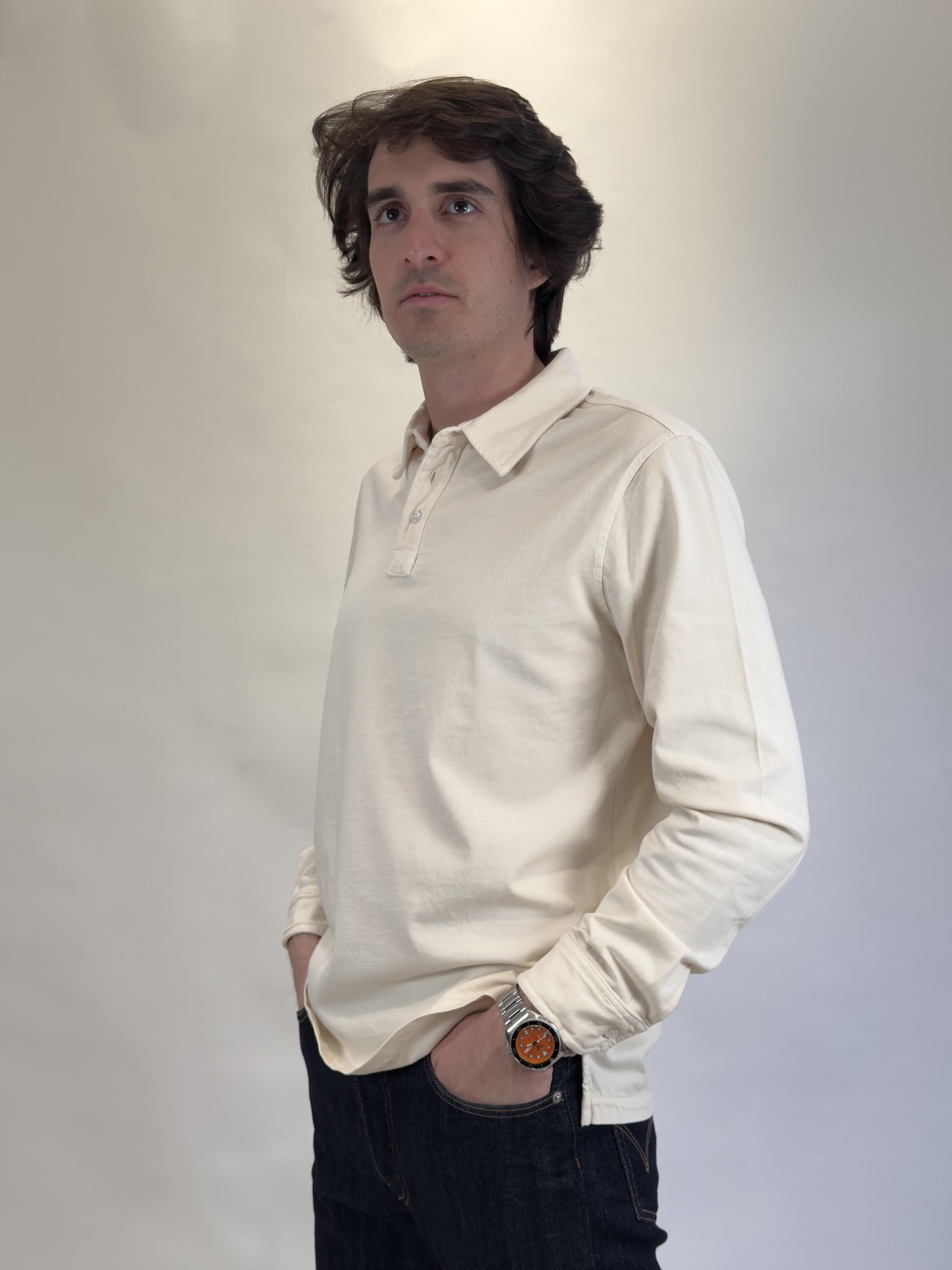 Polo Manica Lunga L6 BU Seadog