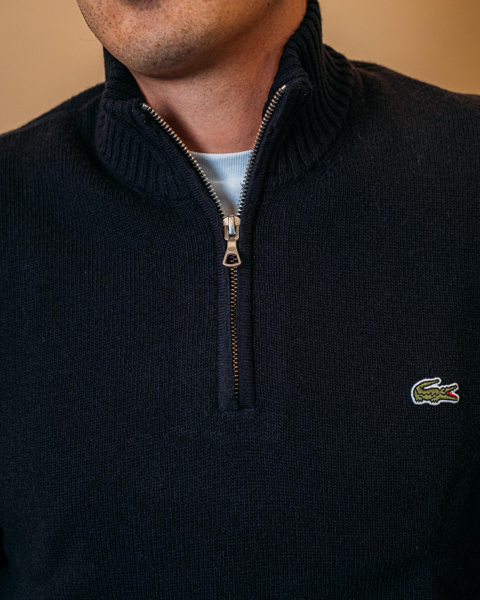 Lupetto con Zip AXAH3052 166 Lacoste 