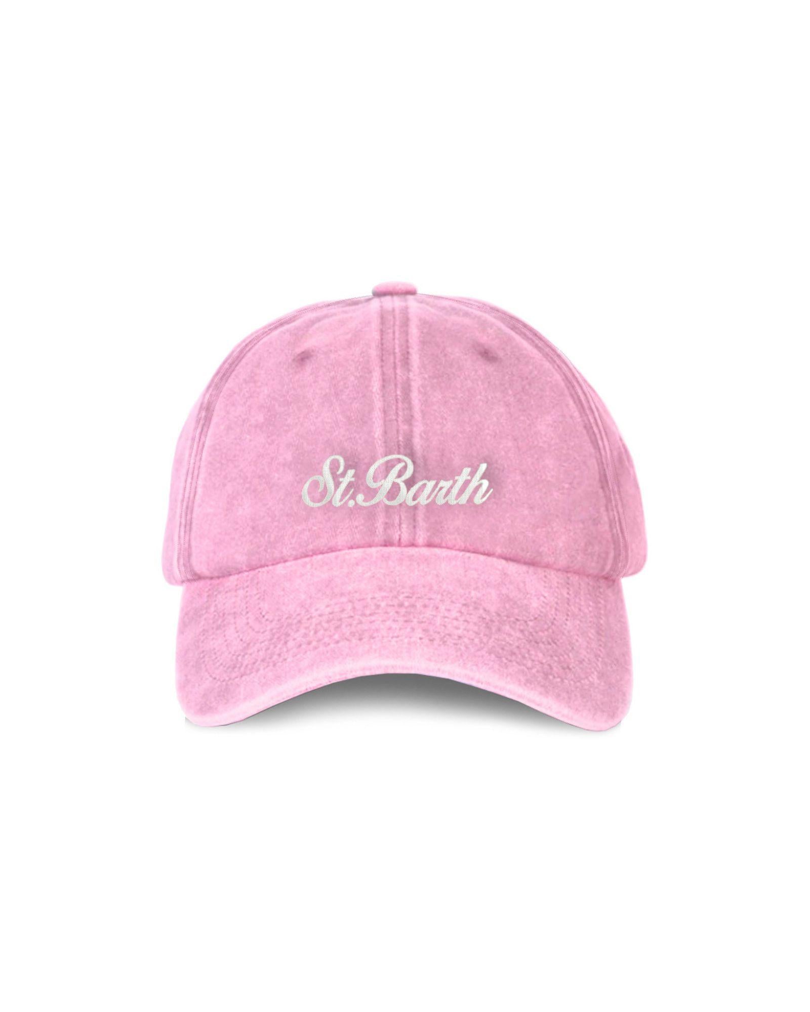 Cappello Davis Denim Rosa DAS004 02767L MC2 Saint barth 