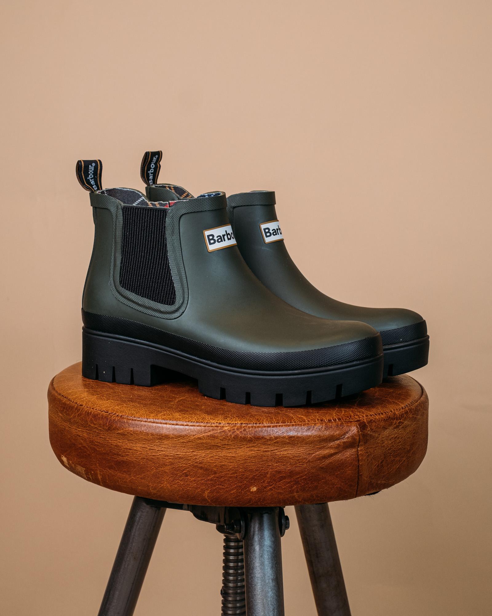 Halton Chelsea Welly LRF0100 OL12 Barbour 