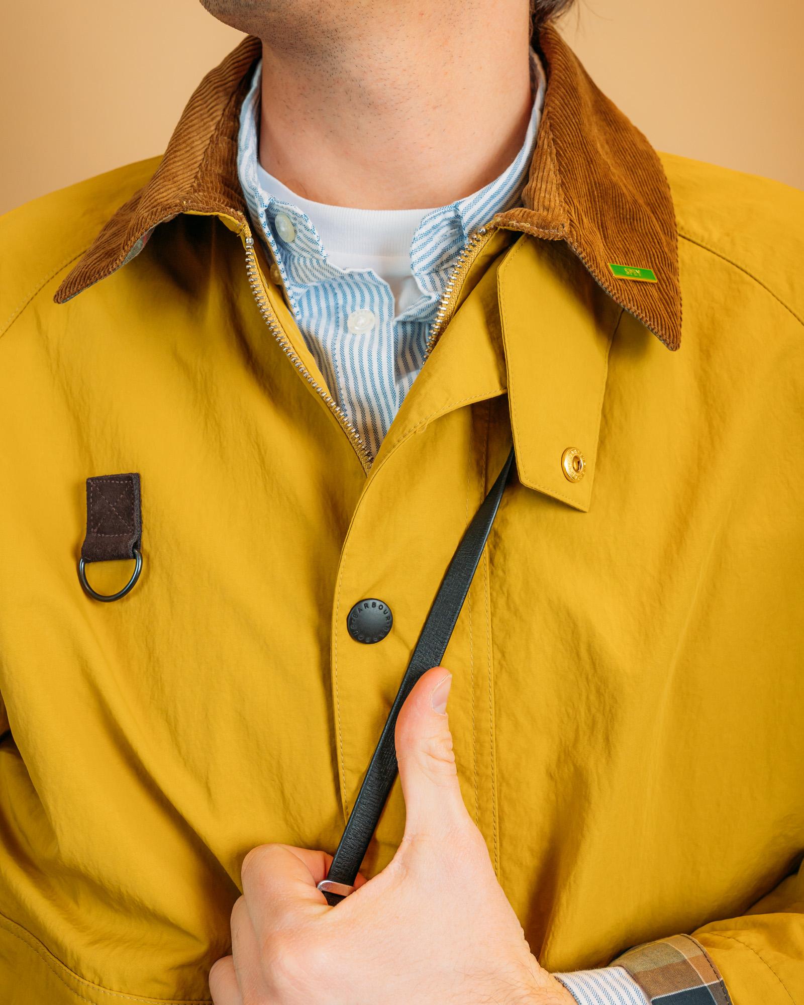 Giacca Spey Icons Amber Green MCA1093 GN21 Barbour 