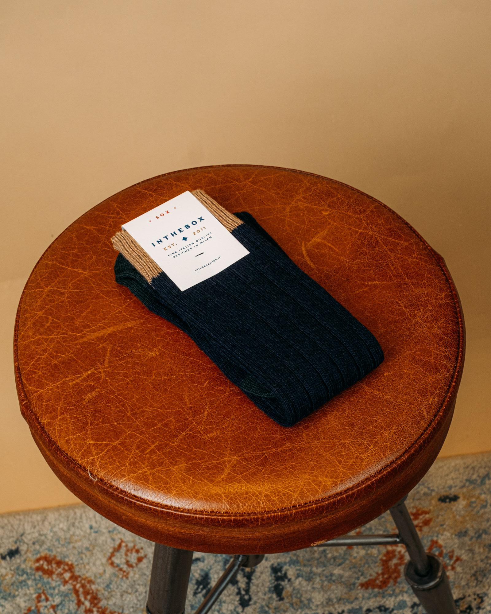 Sox Cachemire Basic FW250046 0004 Sox in the Box 