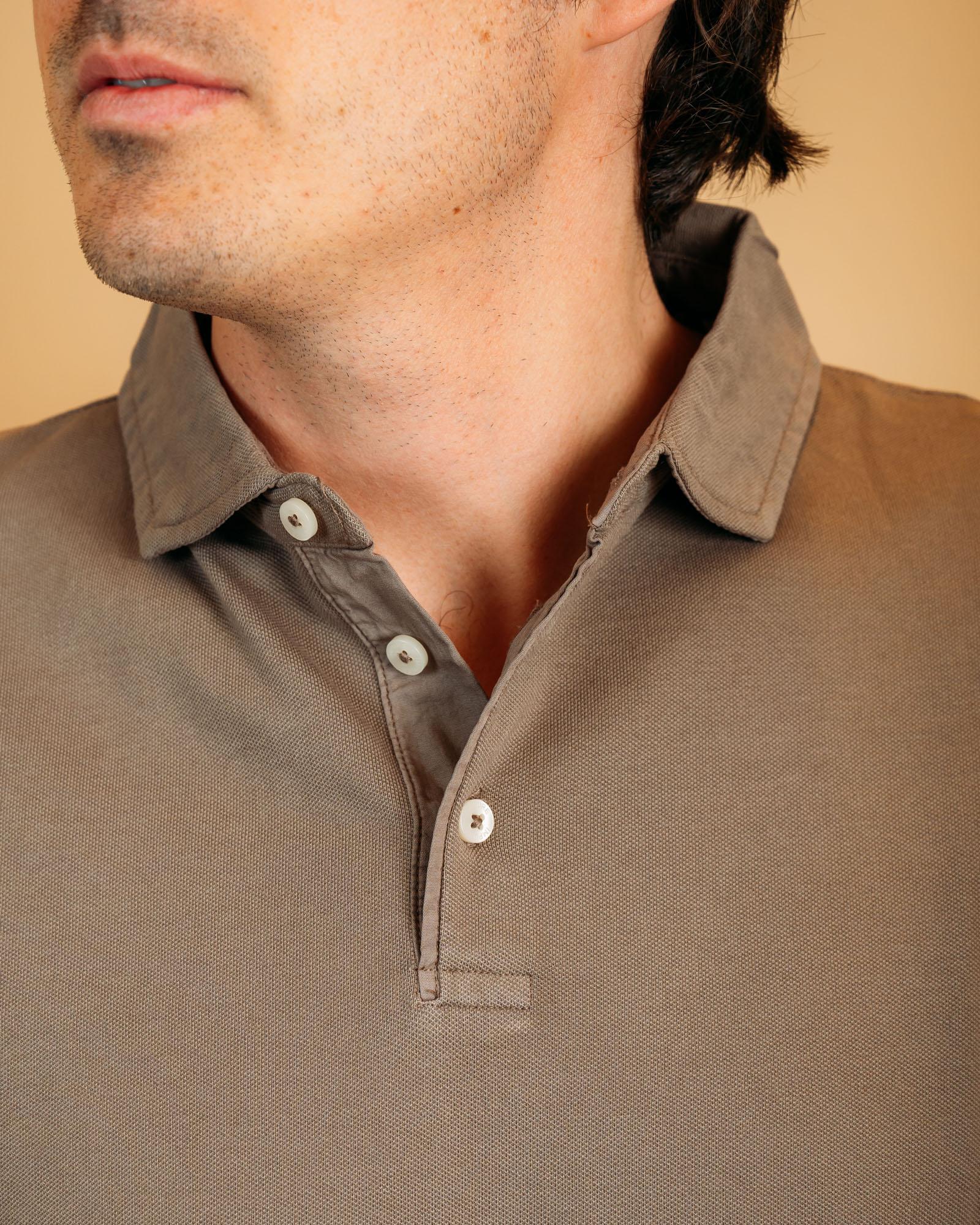 Polo Peter Mud OMPIQ C43 Impure 