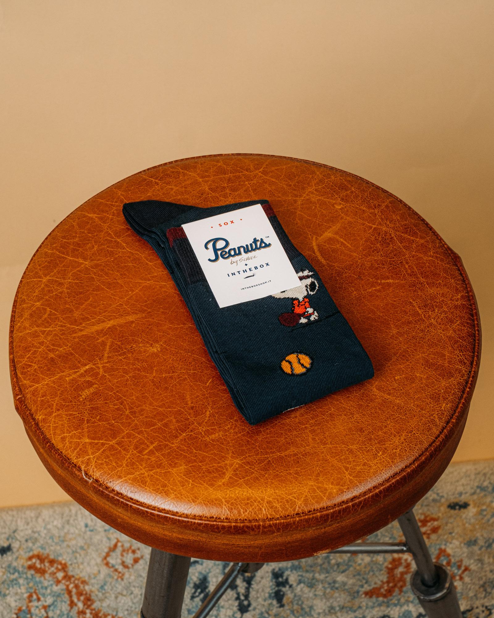 Sox Snoopy Paddle Ball FW250014 0005 Sox in the Box 