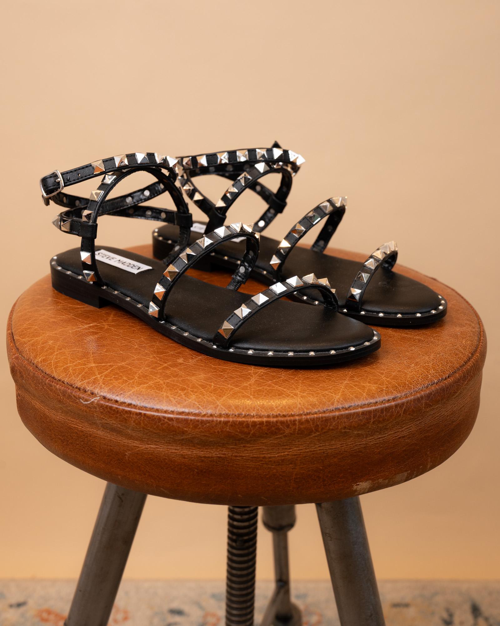 Sandalo Travel Black SMSTRAVEL BLK Steve Madden 