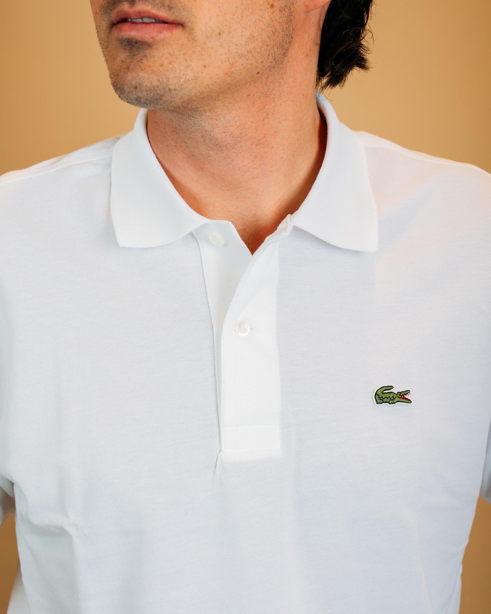 Polo L.12.12 Light Bianco PH9851 001 Lacoste 