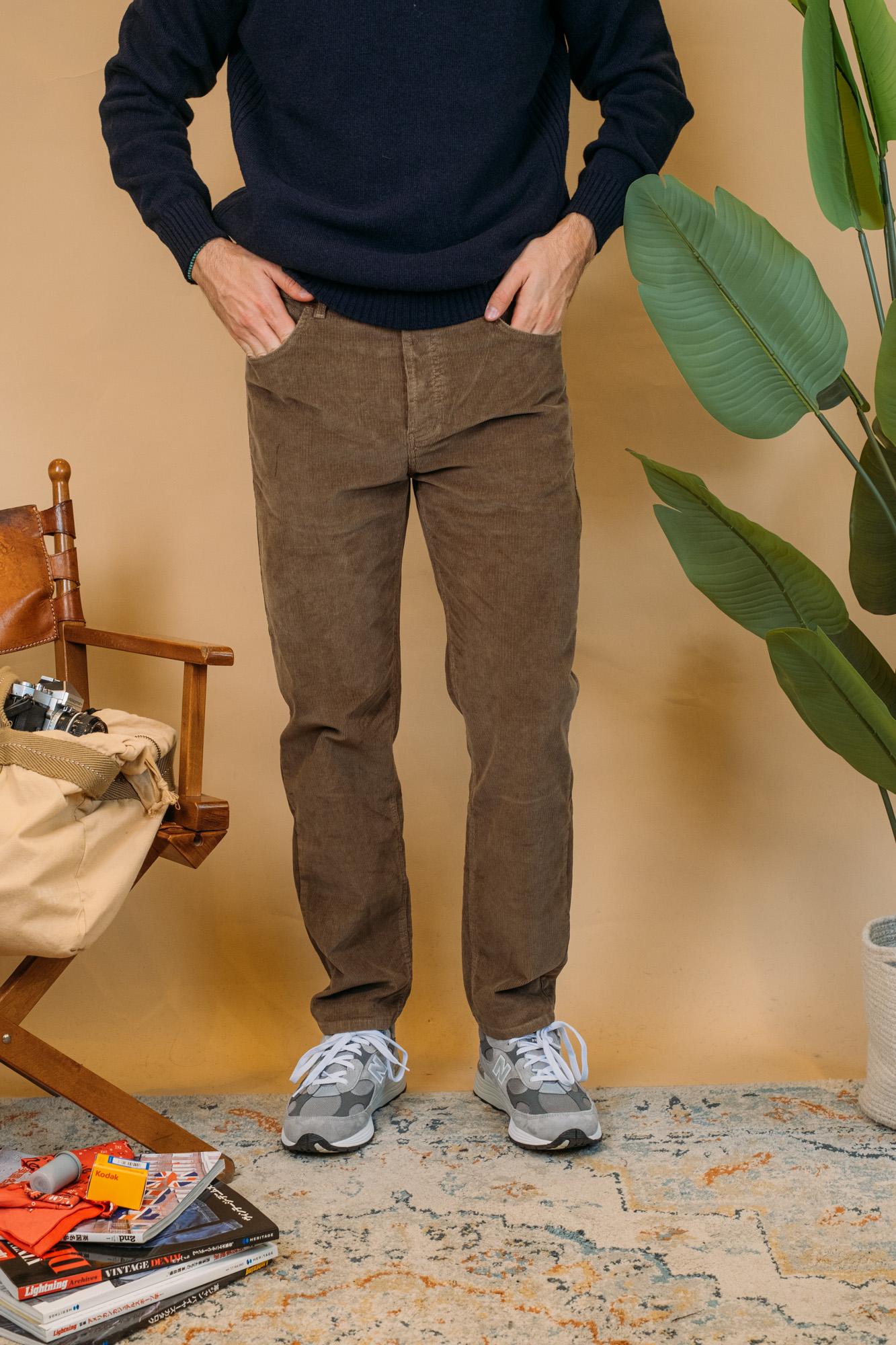 Pant Cambridge Corduroy CAMBRIDGEP CAMEL Wooden 