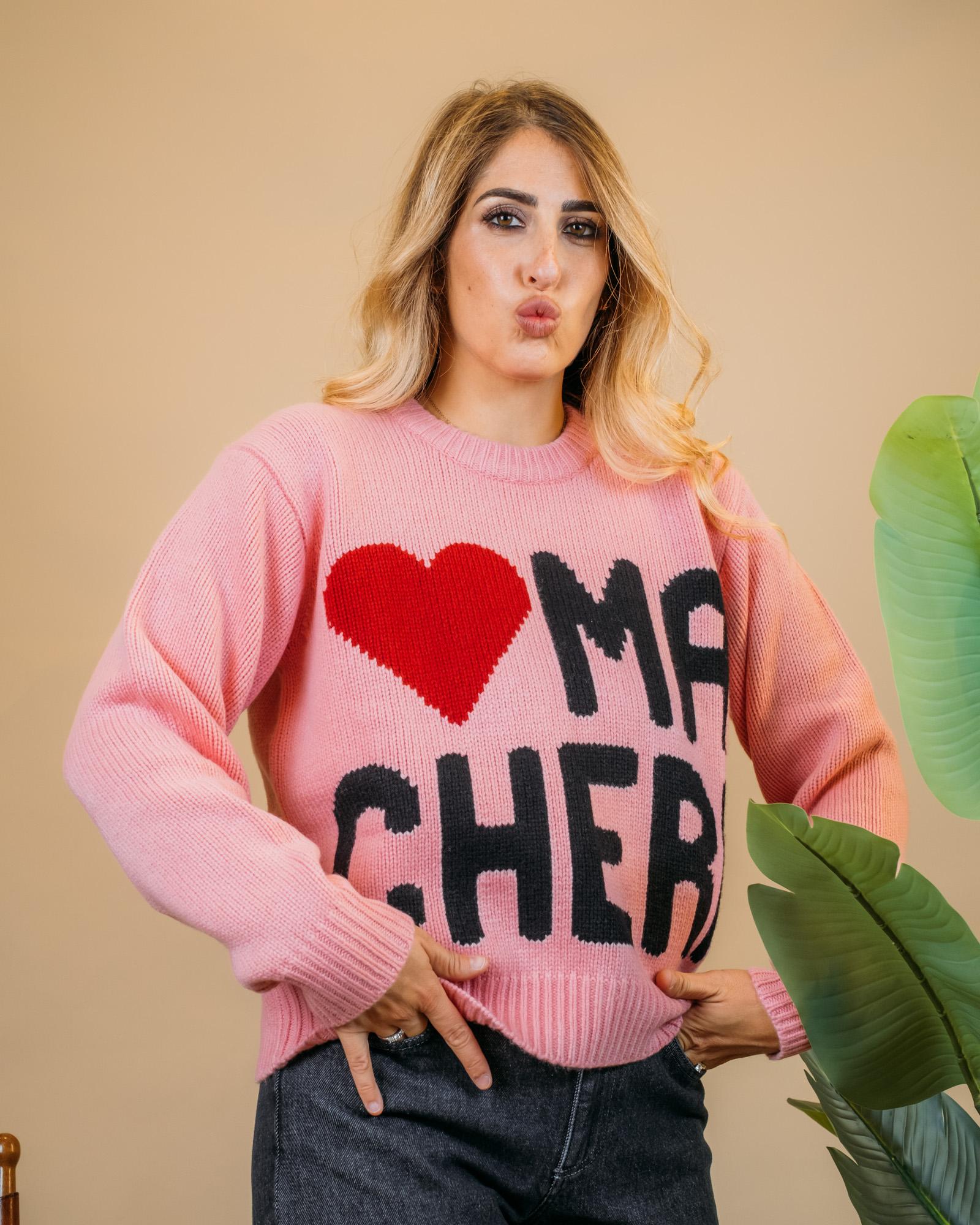 Half Neck Sweater KYLA 01382I MC2 Saint Barth 