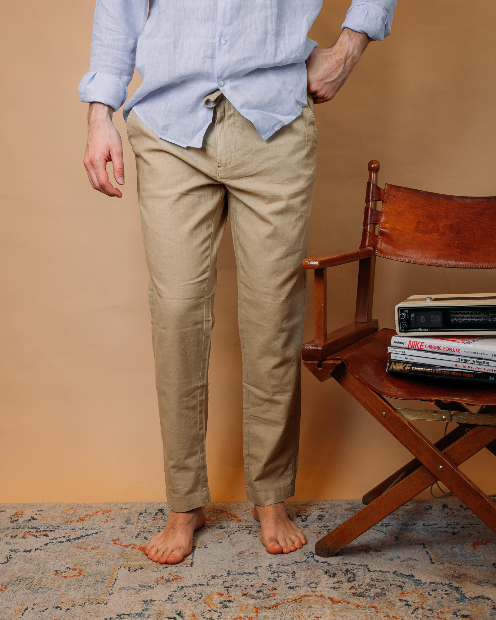 Pantaloni Miles Desert PMMLN C68 Impure 