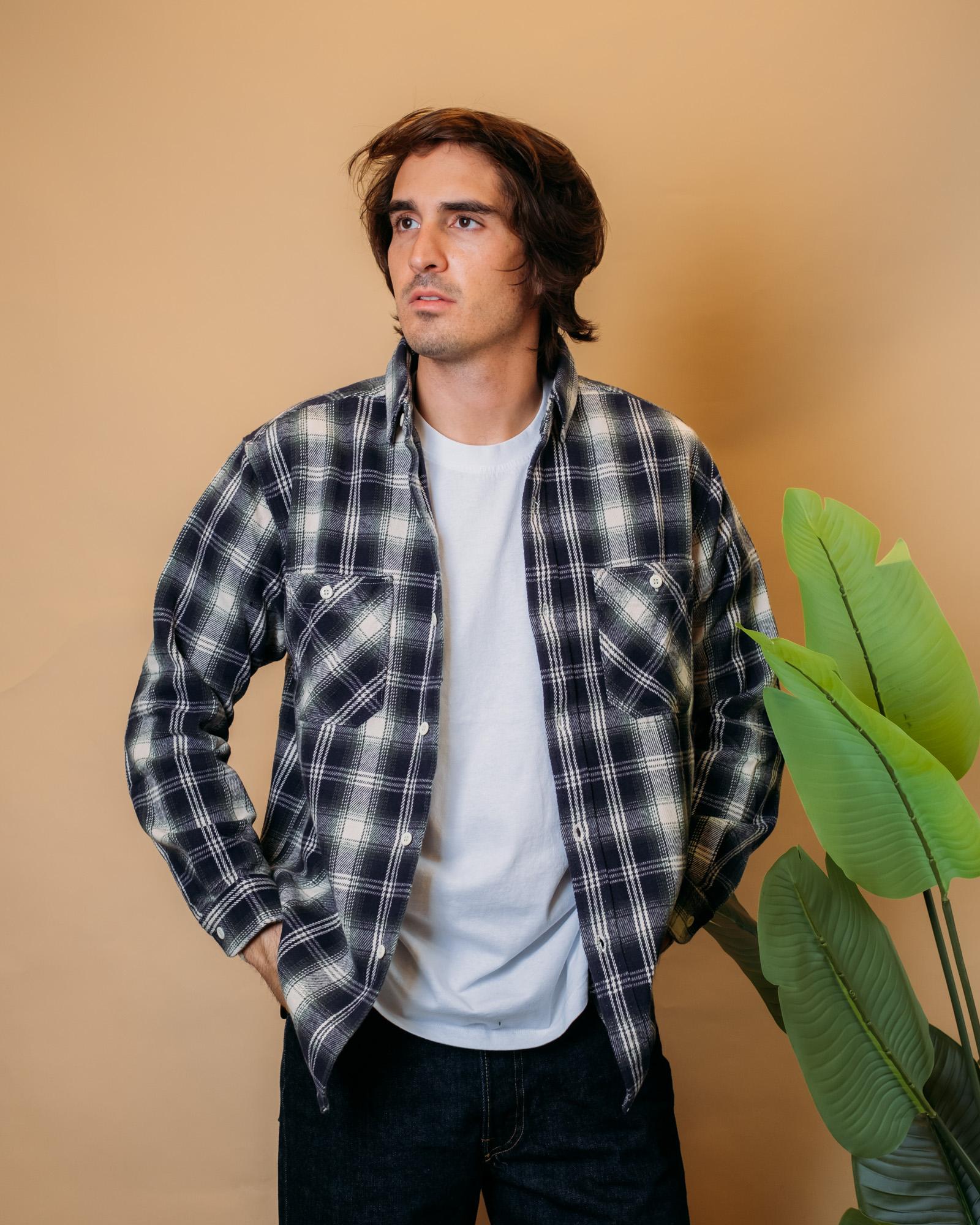 Work Shirt Japan I035870 1WM.67 Edwin 